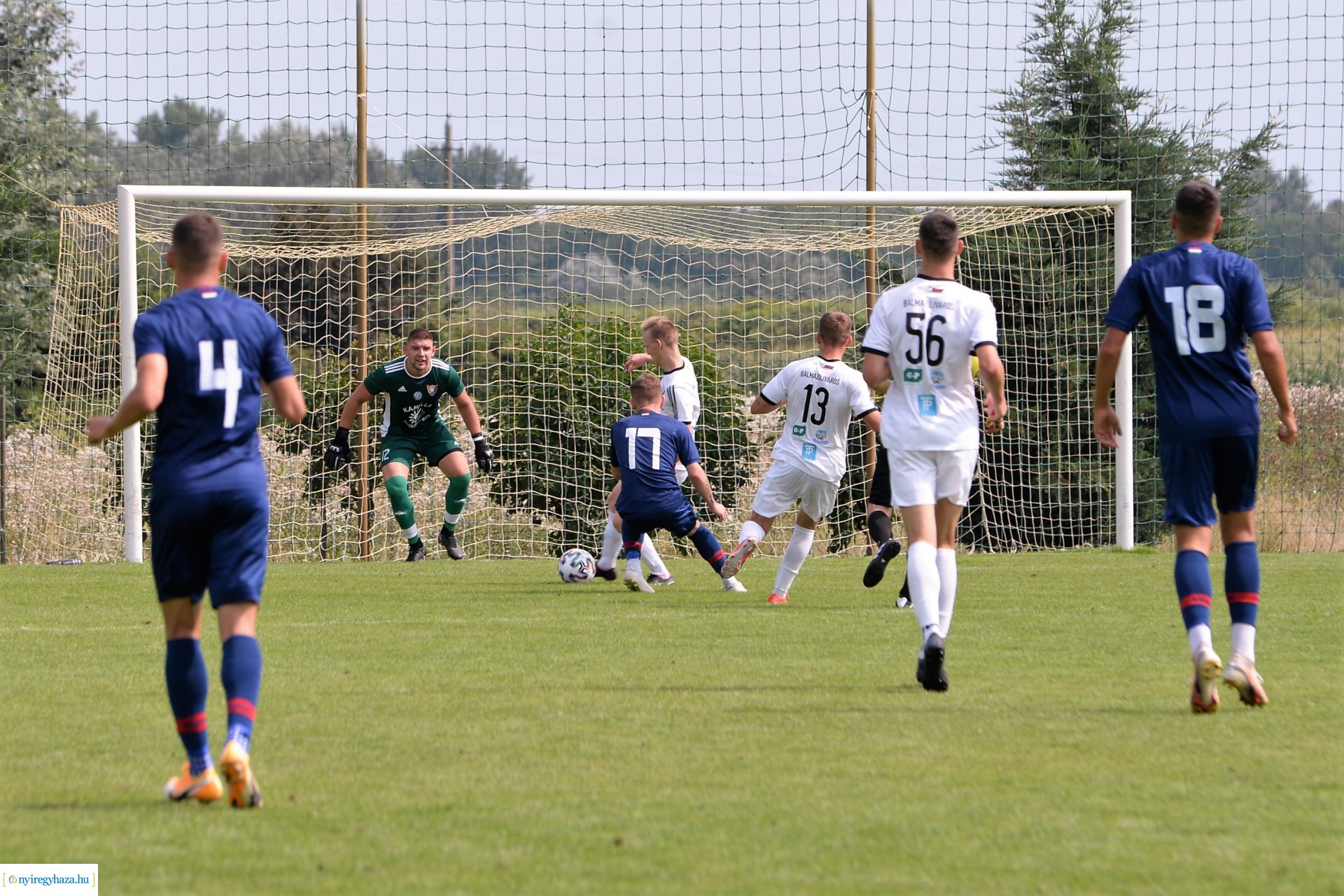 Felkészülési mérkőzést játszott a Nyíregyháza Spartacus Fc