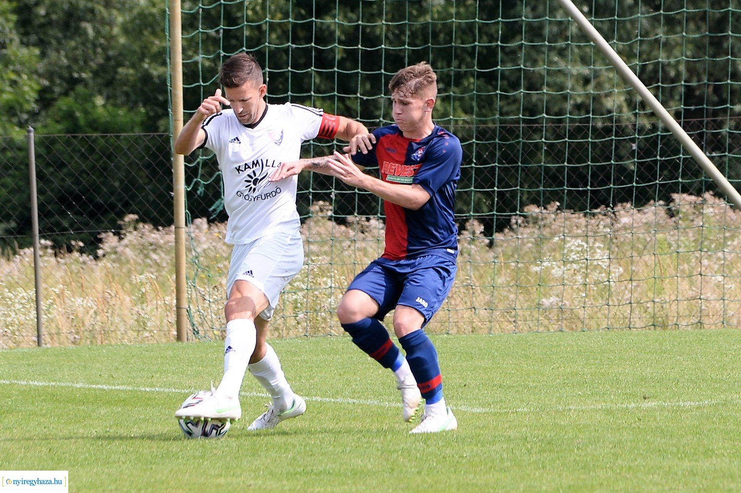 Felkészülési mérkőzést játszott a Nyíregyháza Spartacus Fc