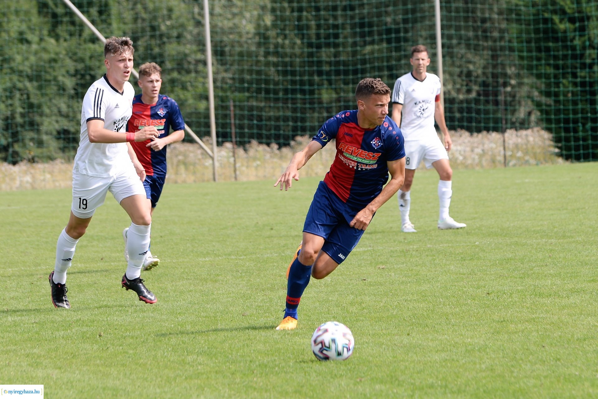 Felkészülési mérkőzést játszott a Nyíregyháza Spartacus Fc