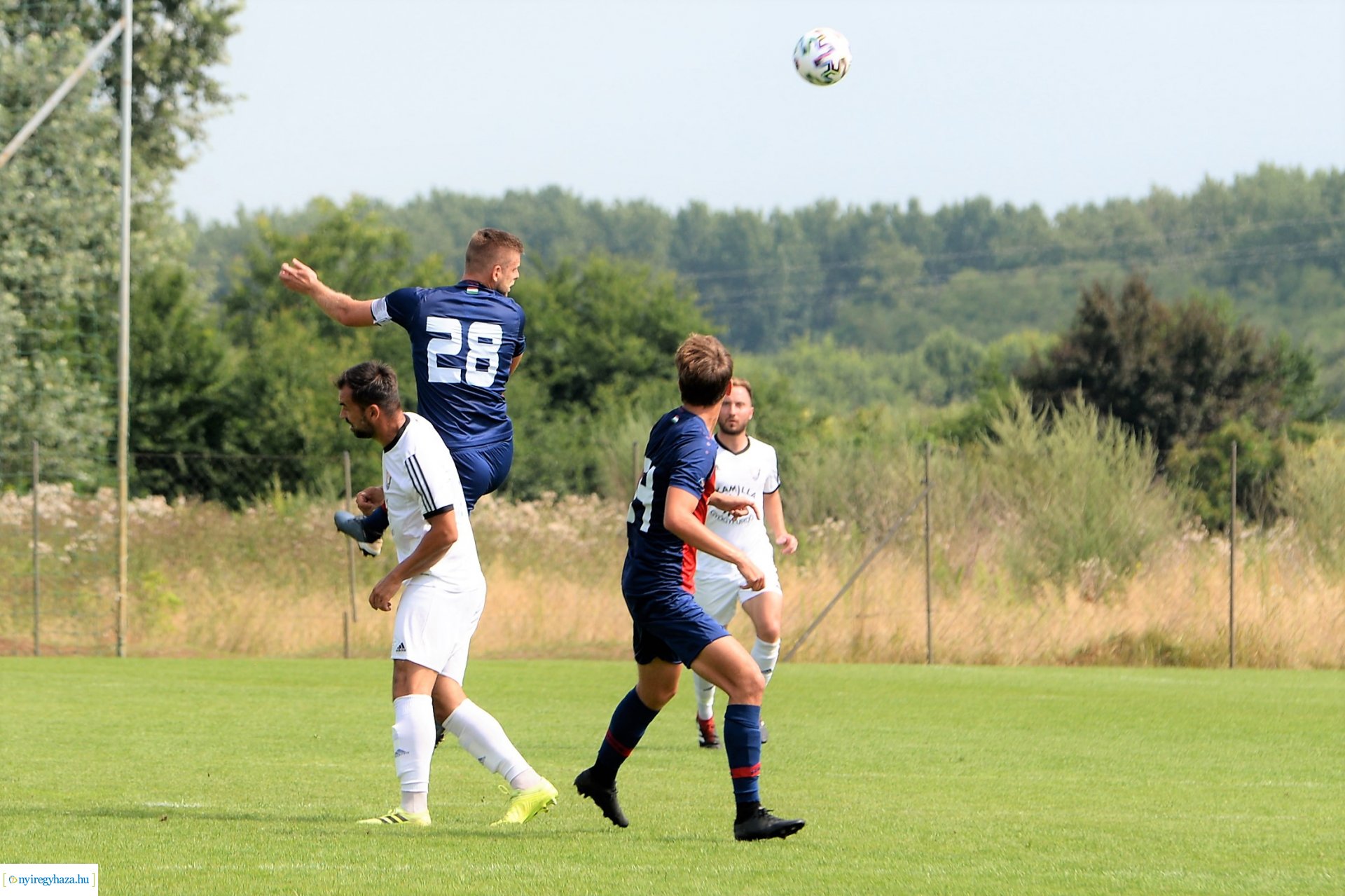 Felkészülési mérkőzést játszott a Nyíregyháza Spartacus Fc