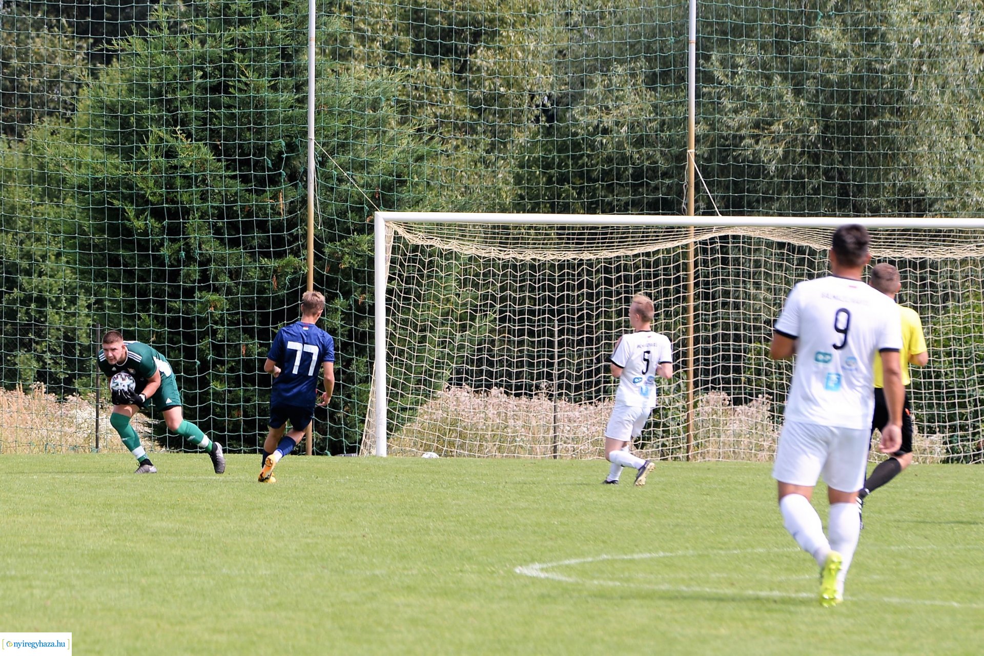 Felkészülési mérkőzést játszott a Nyíregyháza Spartacus Fc