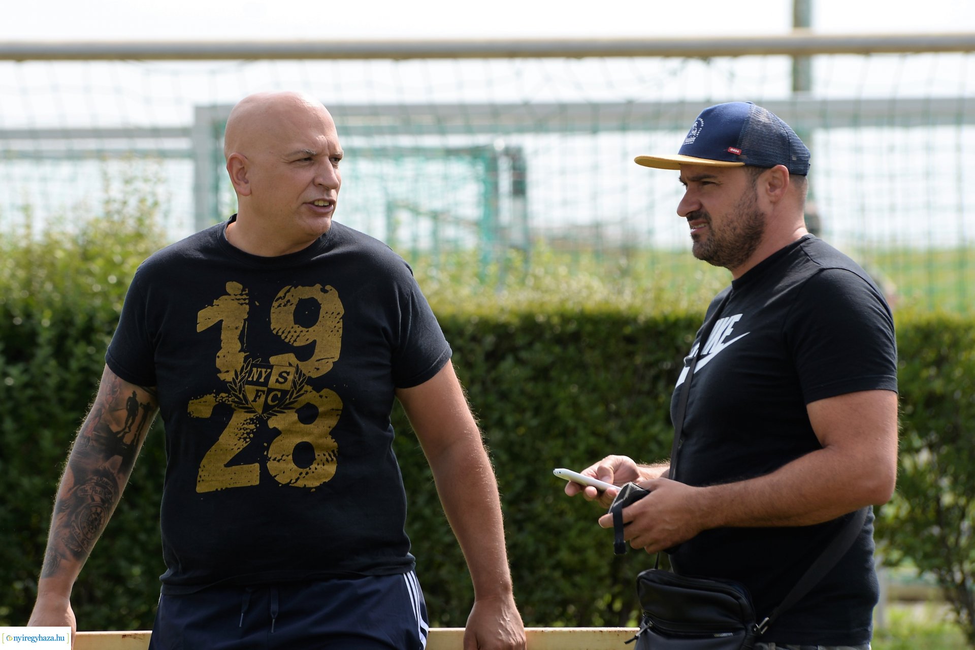 Felkészülési mérkőzést játszott a Nyíregyháza Spartacus Fc