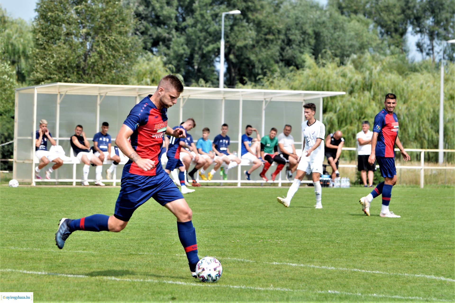 Felkészülési mérkőzést játszott a Nyíregyháza Spartacus Fc