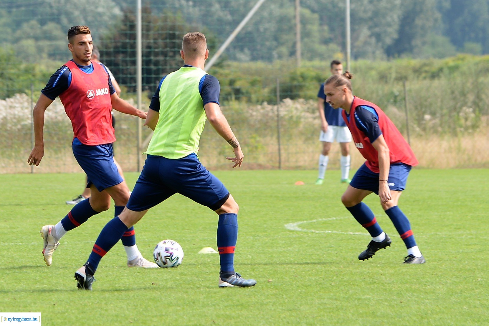 Felkészülési mérkőzést játszott a Nyíregyháza Spartacus Fc