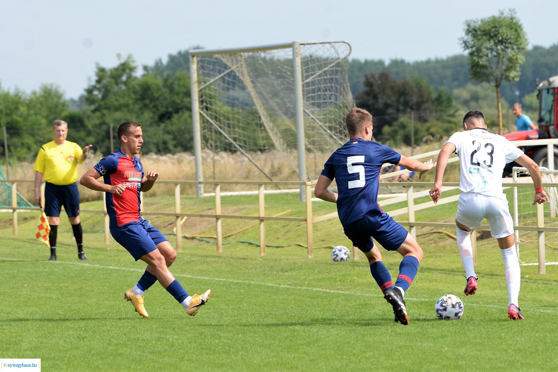 Felkészülési mérkőzést játszott a Nyíregyháza Spartacus Fc