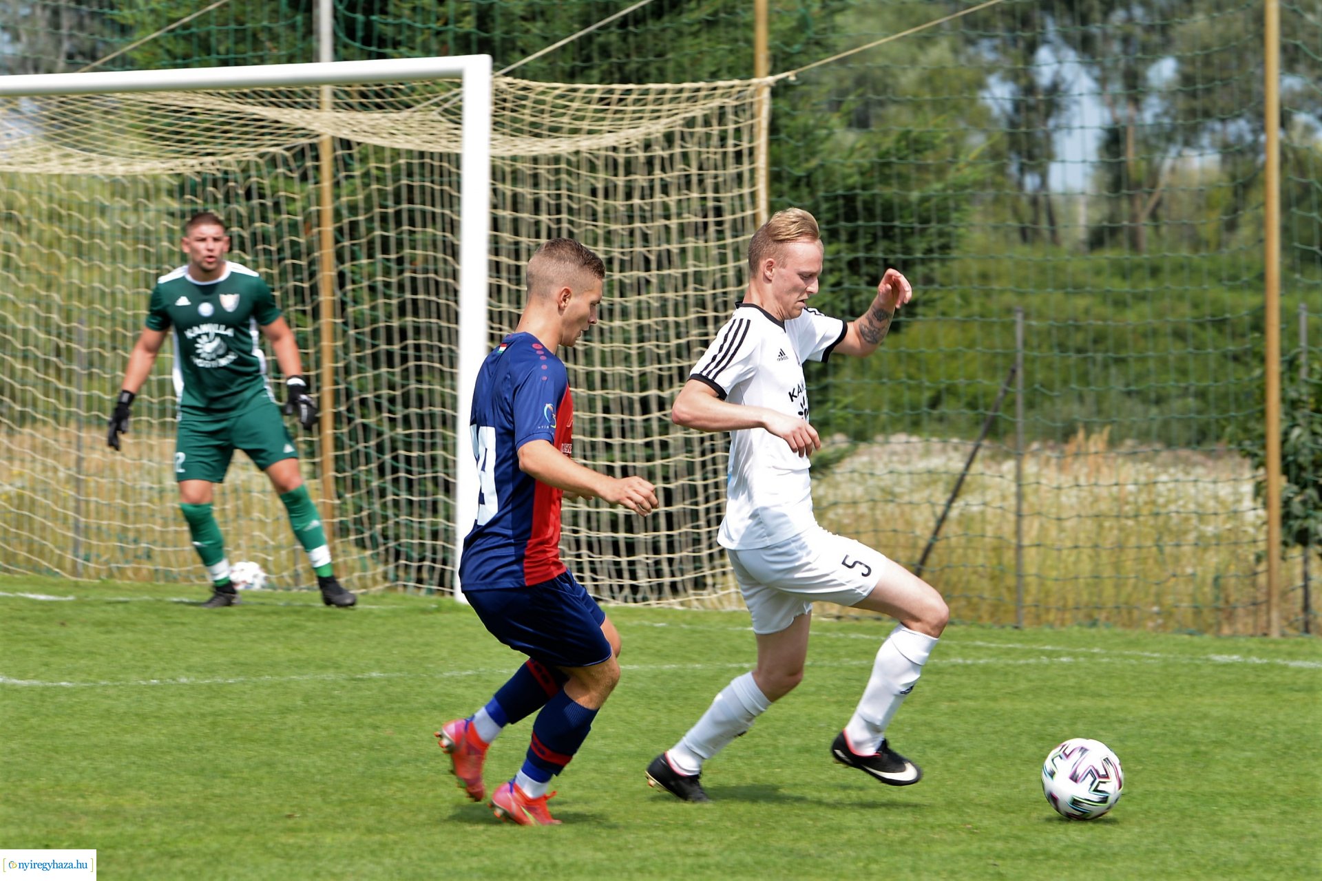 Felkészülési mérkőzést játszott a Nyíregyháza Spartacus Fc