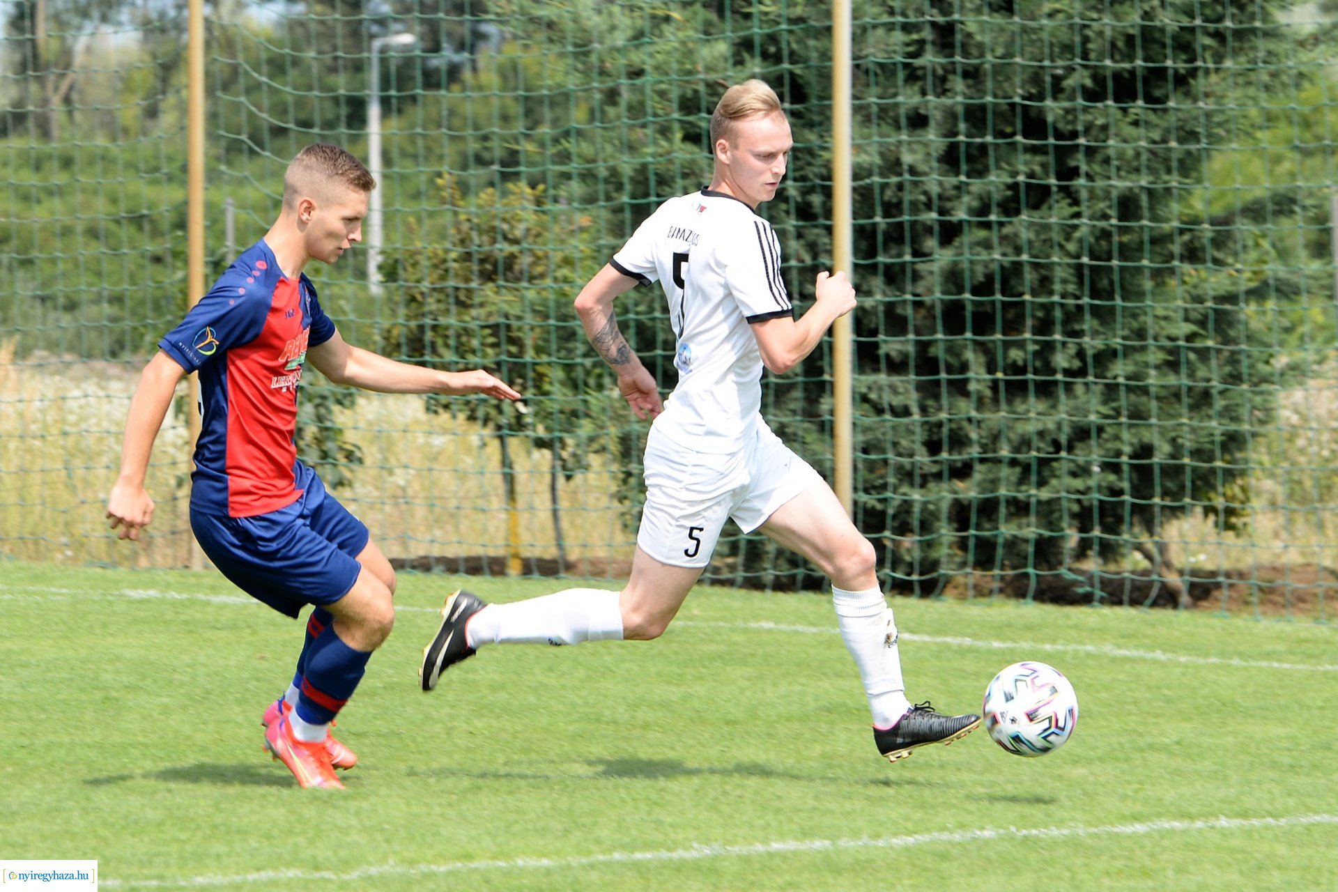 Felkészülési mérkőzést játszott a Nyíregyháza Spartacus Fc