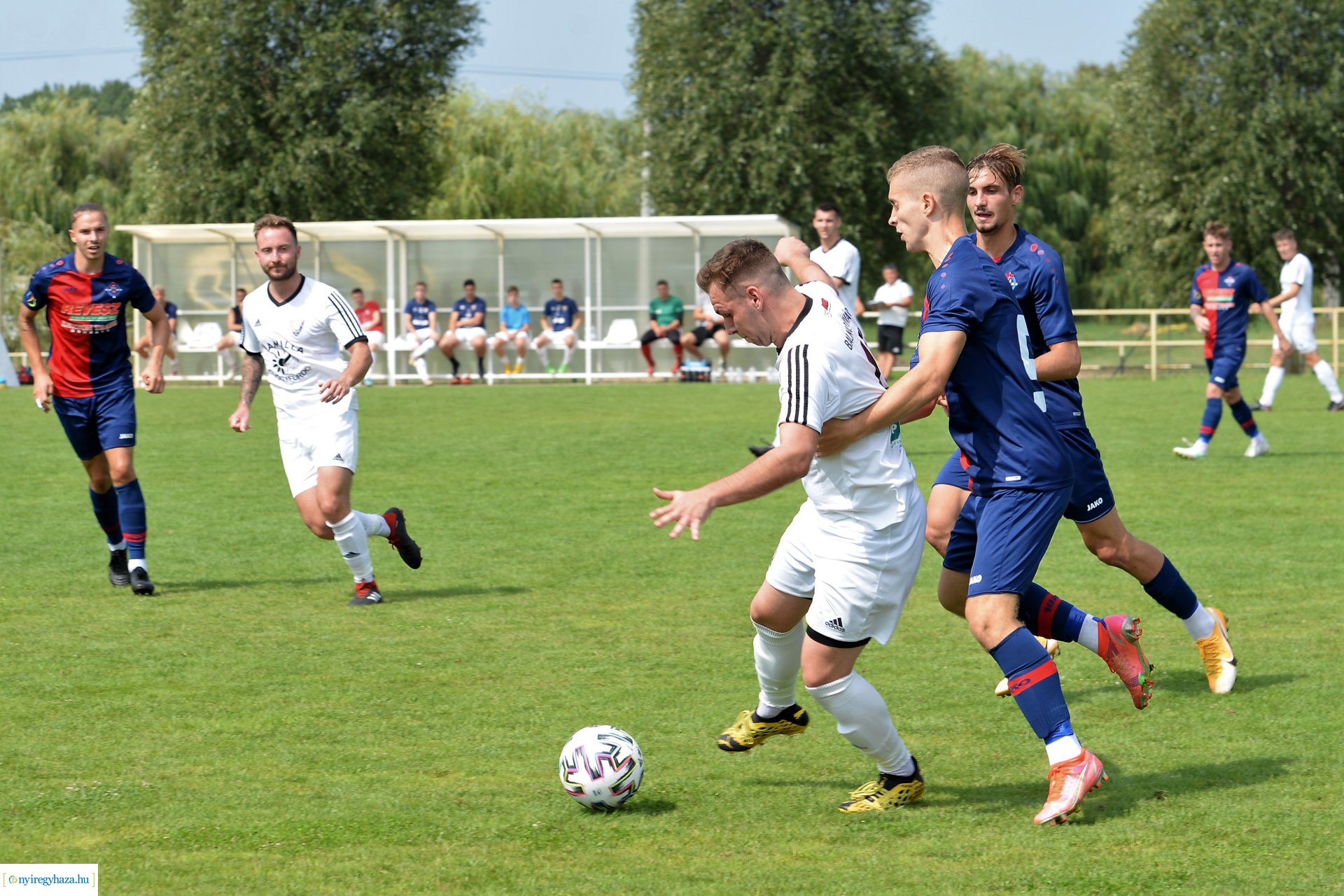 Felkészülési mérkőzést játszott a Nyíregyháza Spartacus Fc