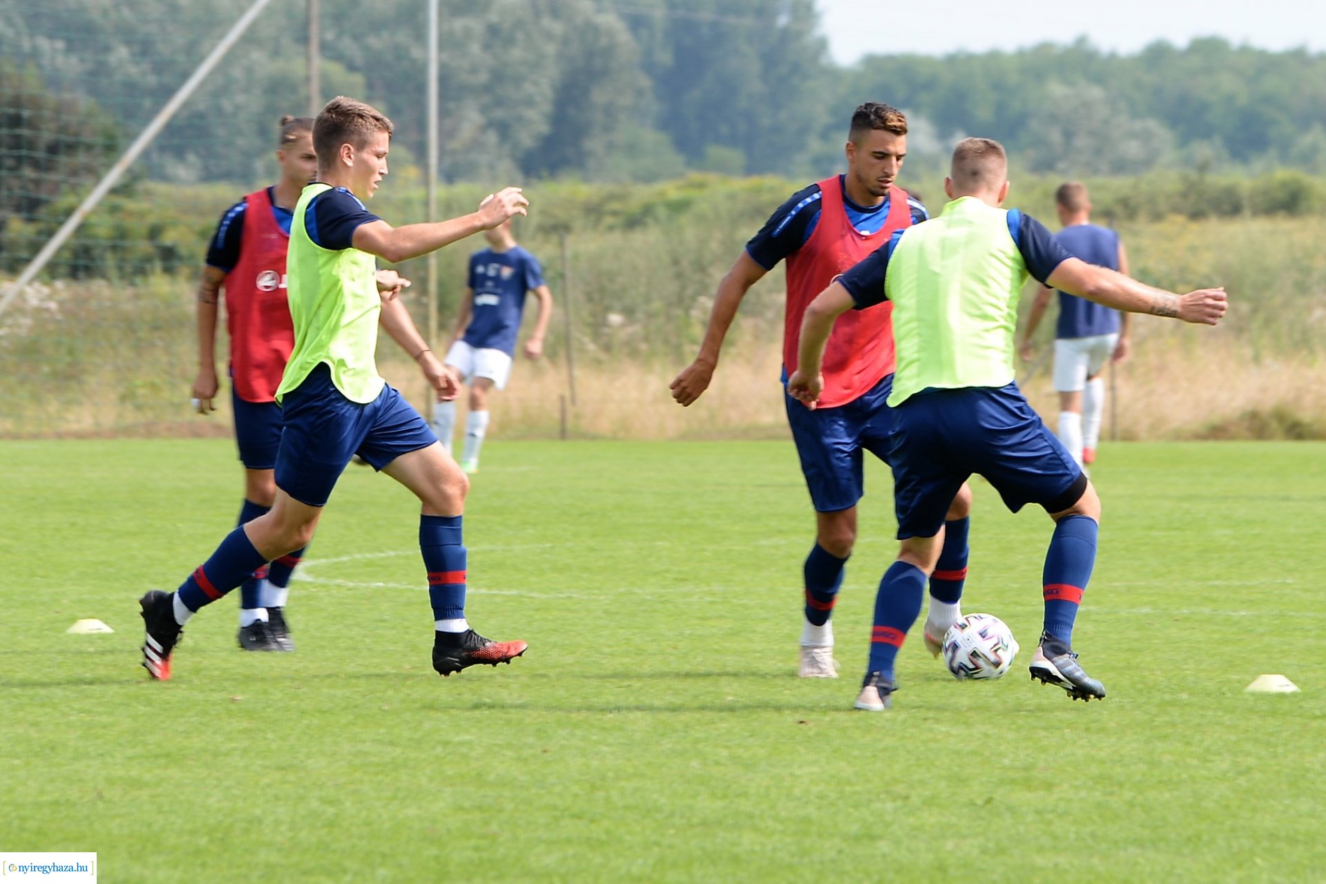 Felkészülési mérkőzést játszott a Nyíregyháza Spartacus Fc