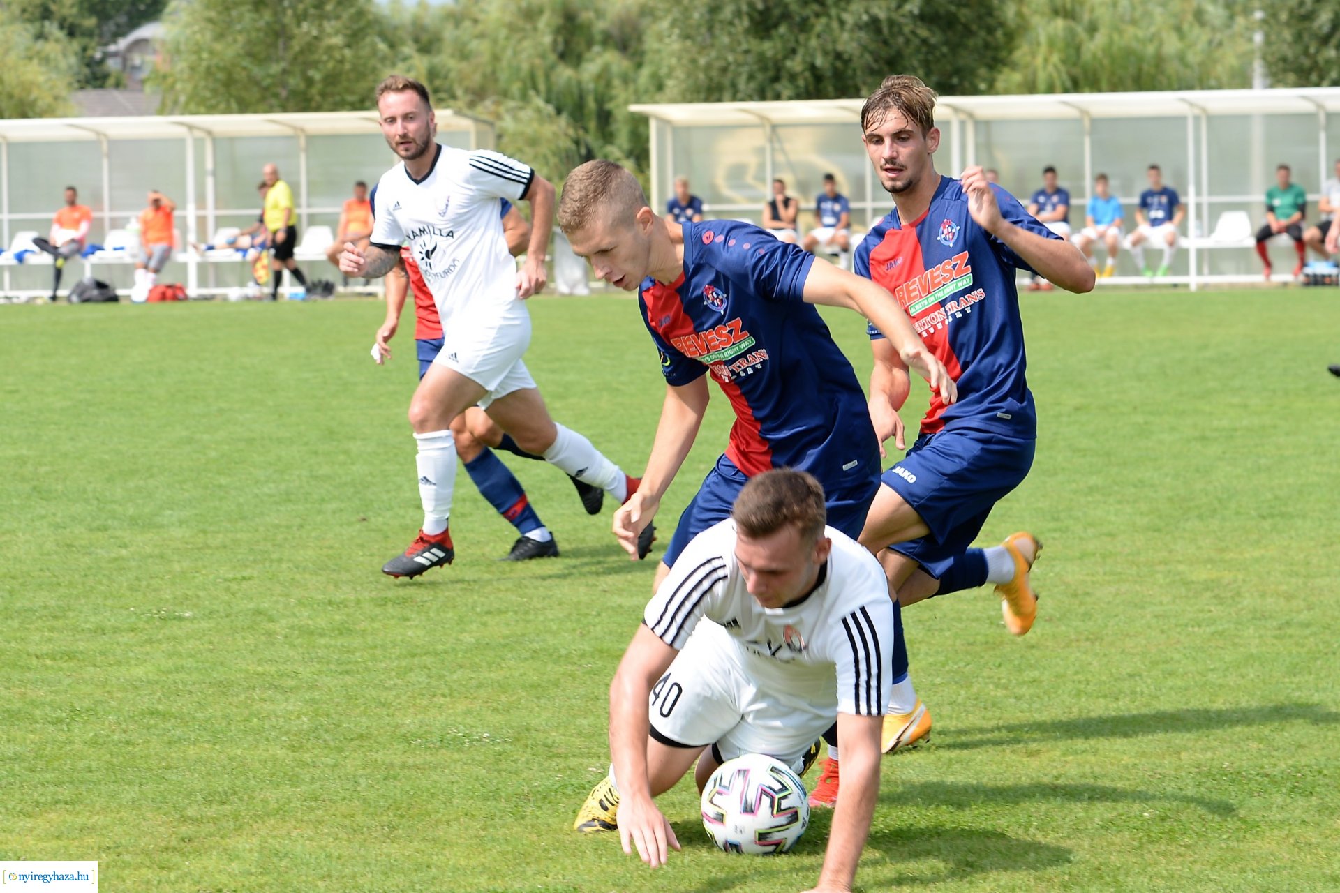 Felkészülési mérkőzést játszott a Nyíregyháza Spartacus Fc