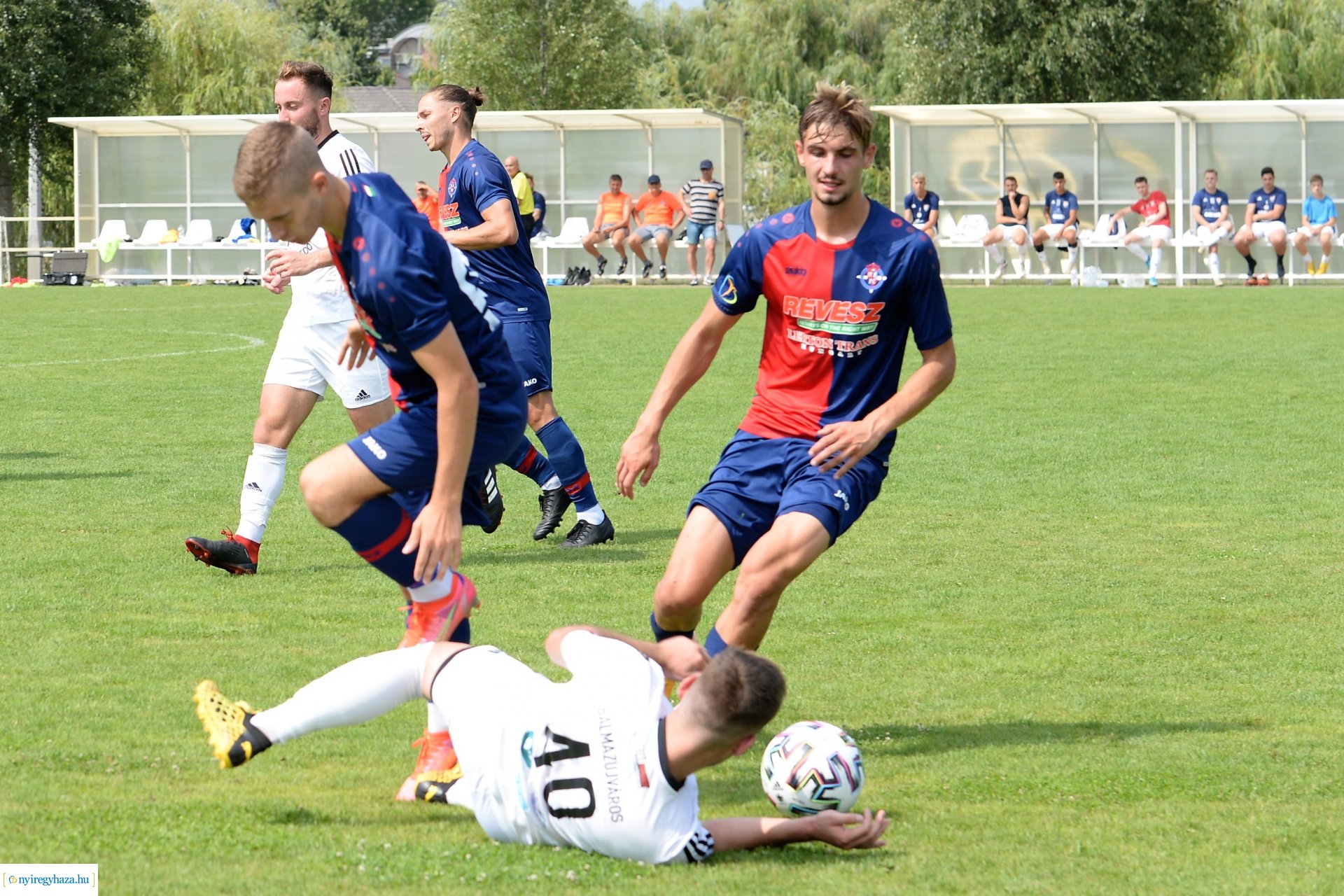 Felkészülési mérkőzést játszott a Nyíregyháza Spartacus Fc