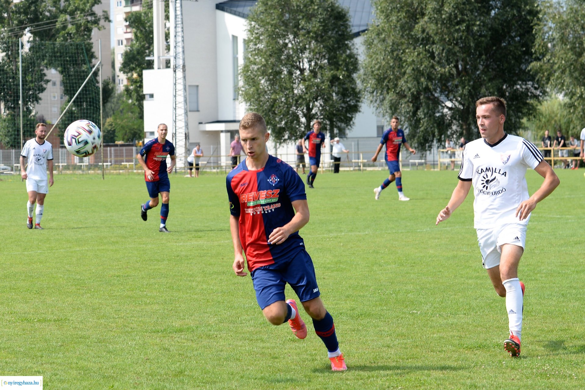 Felkészülési mérkőzést játszott a Nyíregyháza Spartacus Fc