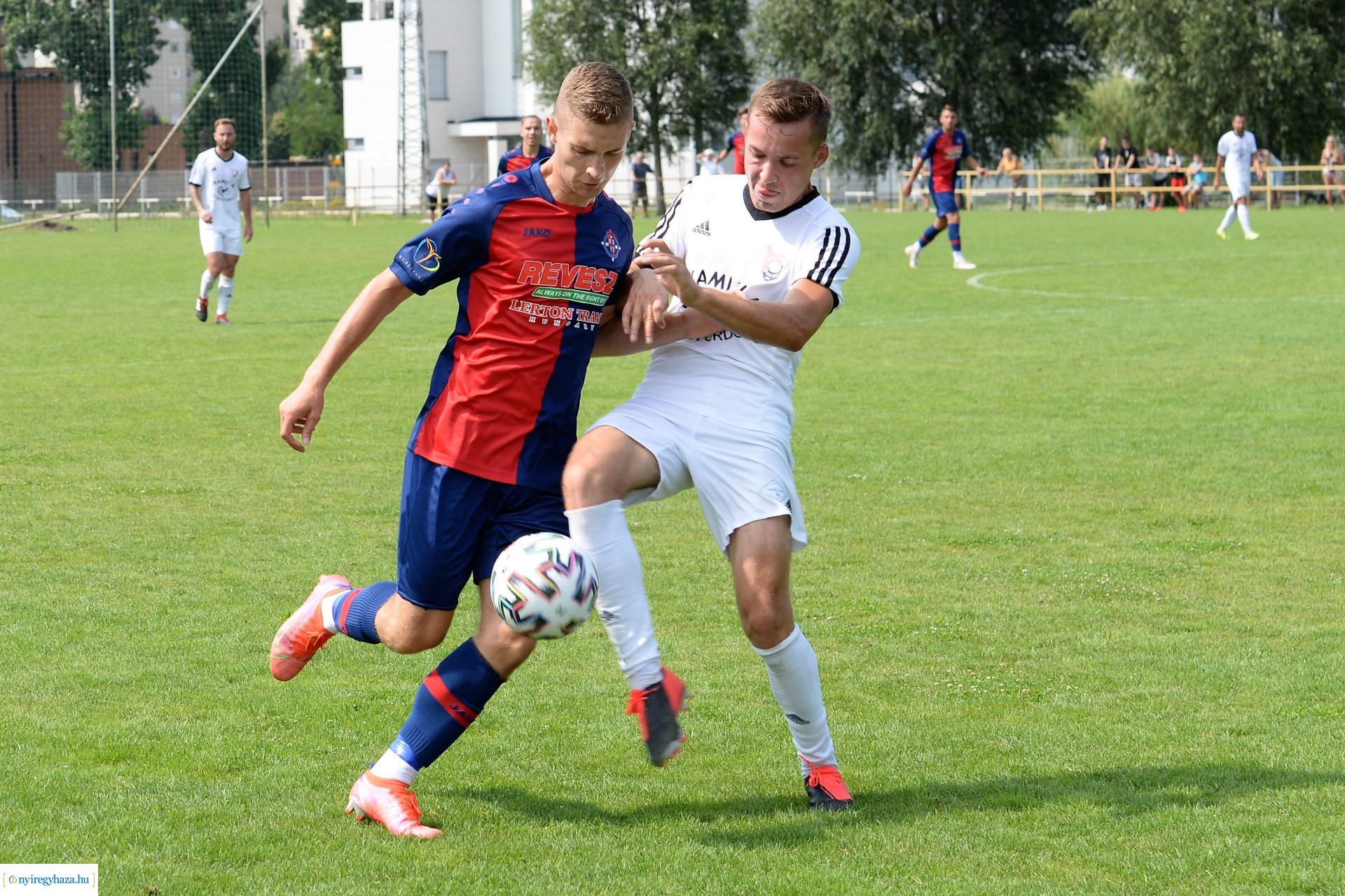 Felkészülési mérkőzést játszott a Nyíregyháza Spartacus Fc