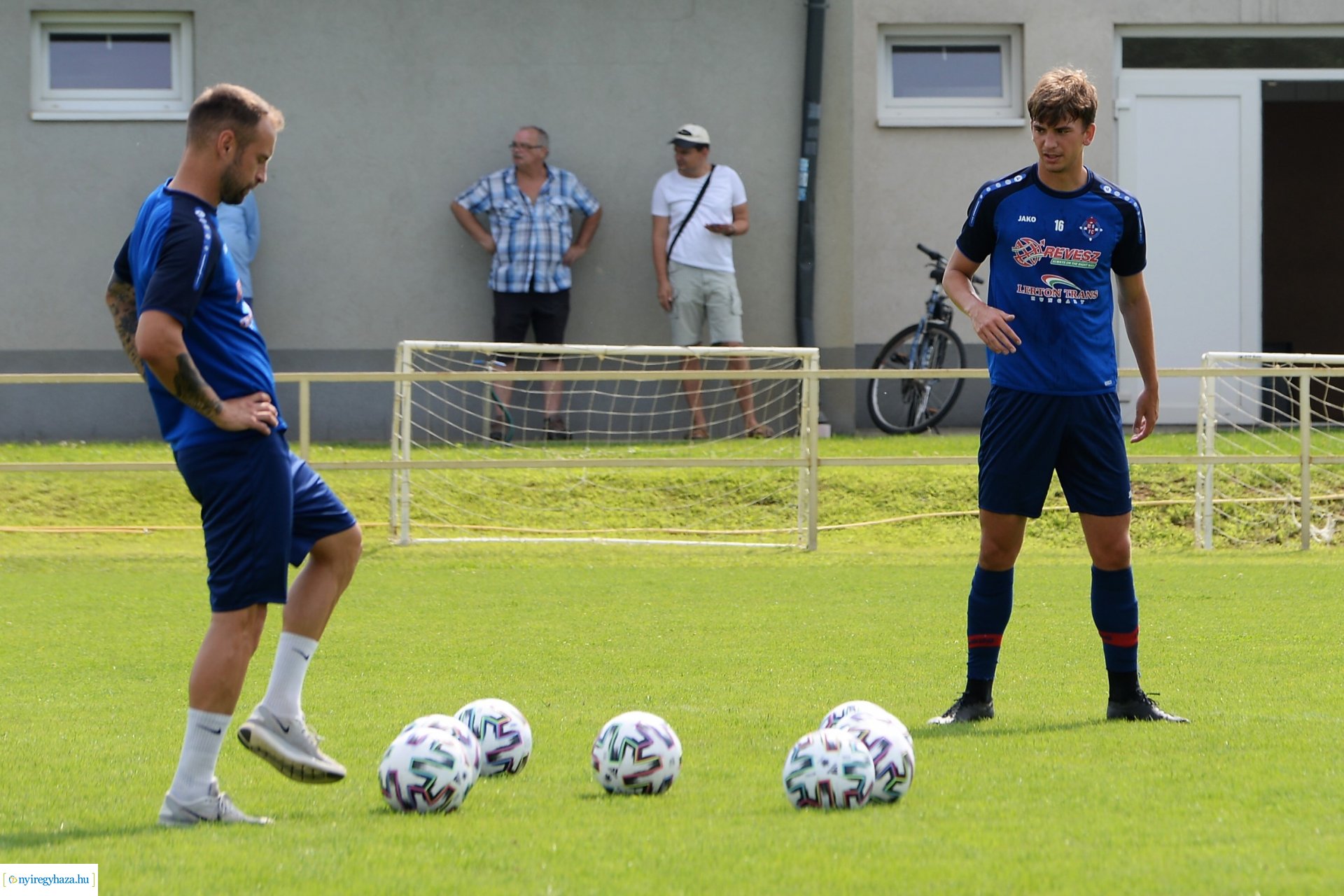 Felkészülési mérkőzést játszott a Nyíregyháza Spartacus Fc