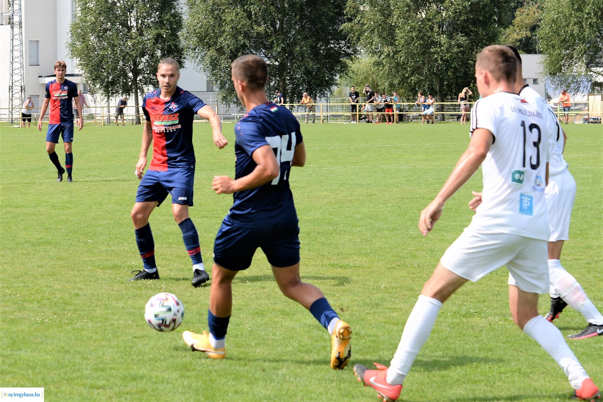 Felkészülési mérkőzést játszott a Nyíregyháza Spartacus Fc