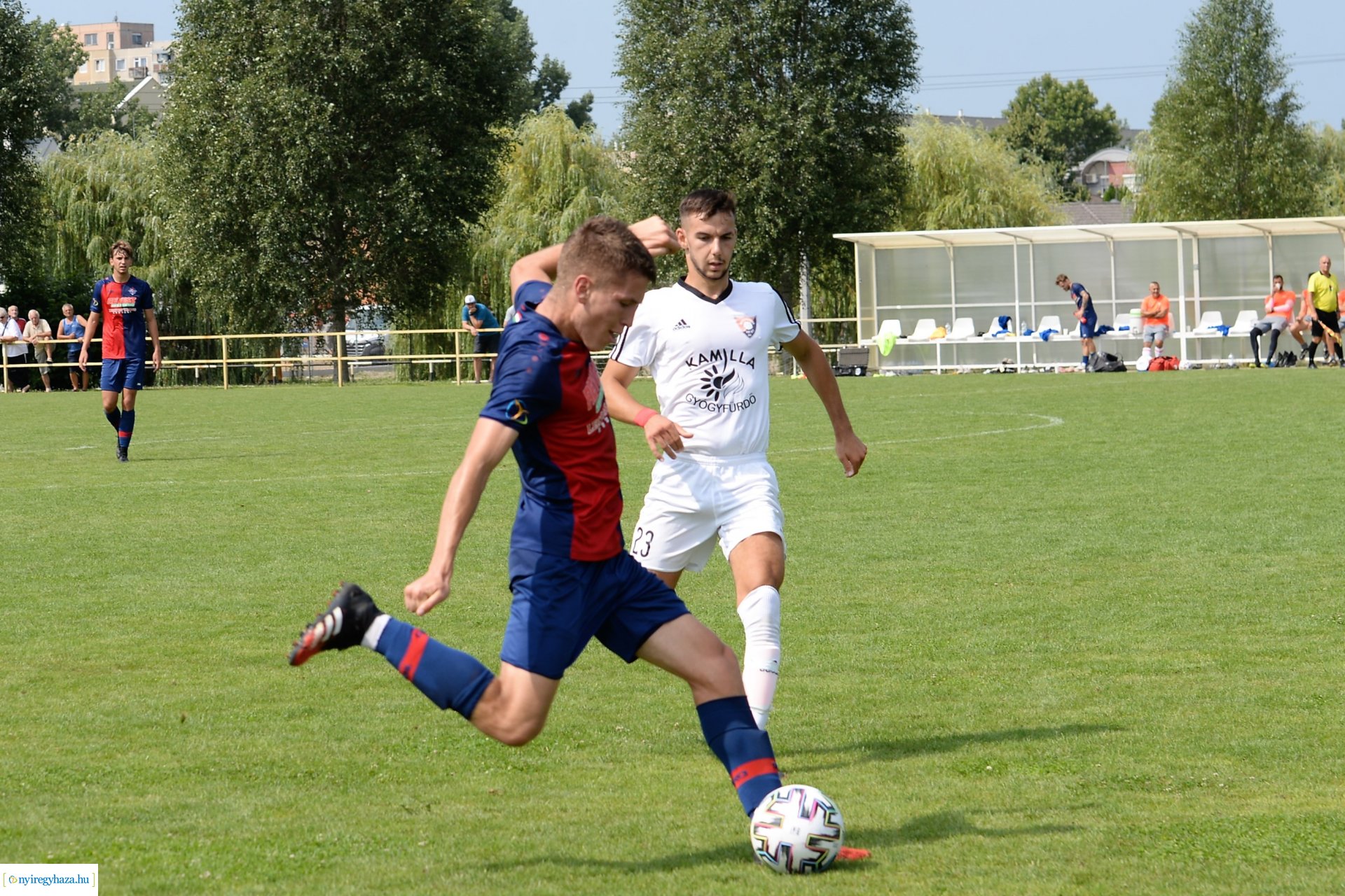 Felkészülési mérkőzést játszott a Nyíregyháza Spartacus Fc