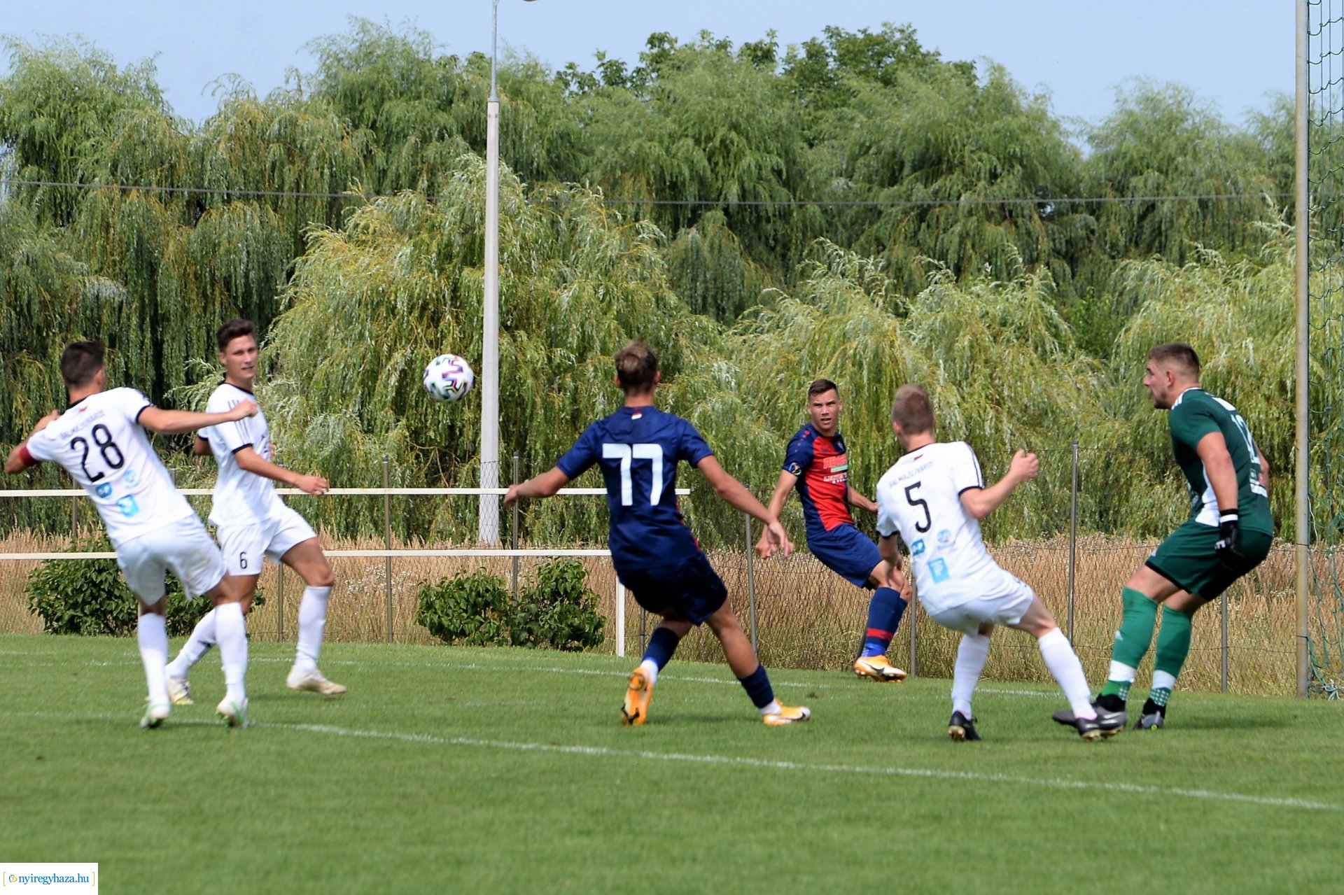 Felkészülési mérkőzést játszott a Nyíregyháza Spartacus Fc