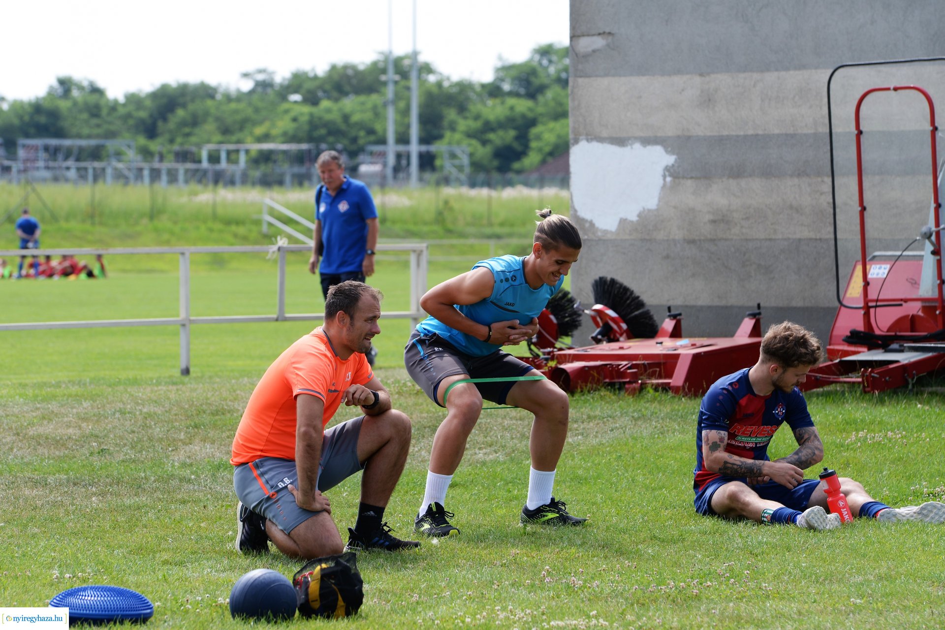 Felkészülési mérkőzést játszott a Nyíregyháza Spartacus Fc