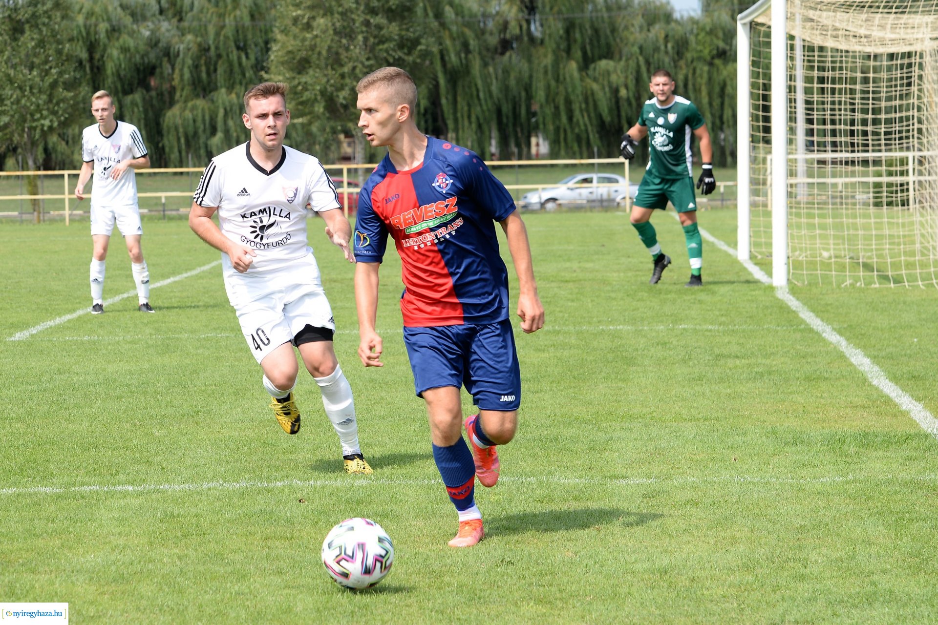 Felkészülési mérkőzést játszott a Nyíregyháza Spartacus Fc