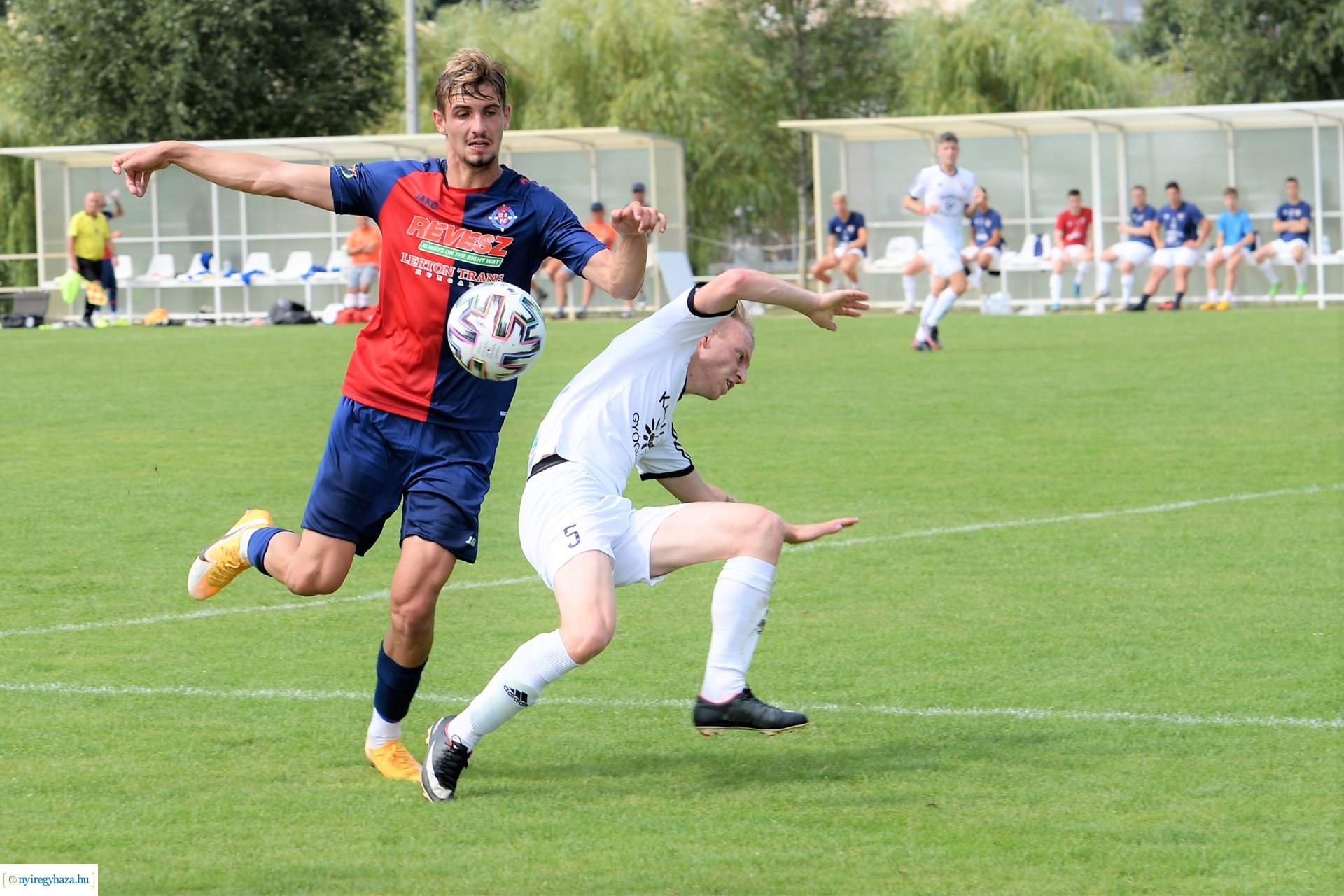 Felkészülési mérkőzést játszott a Nyíregyháza Spartacus Fc