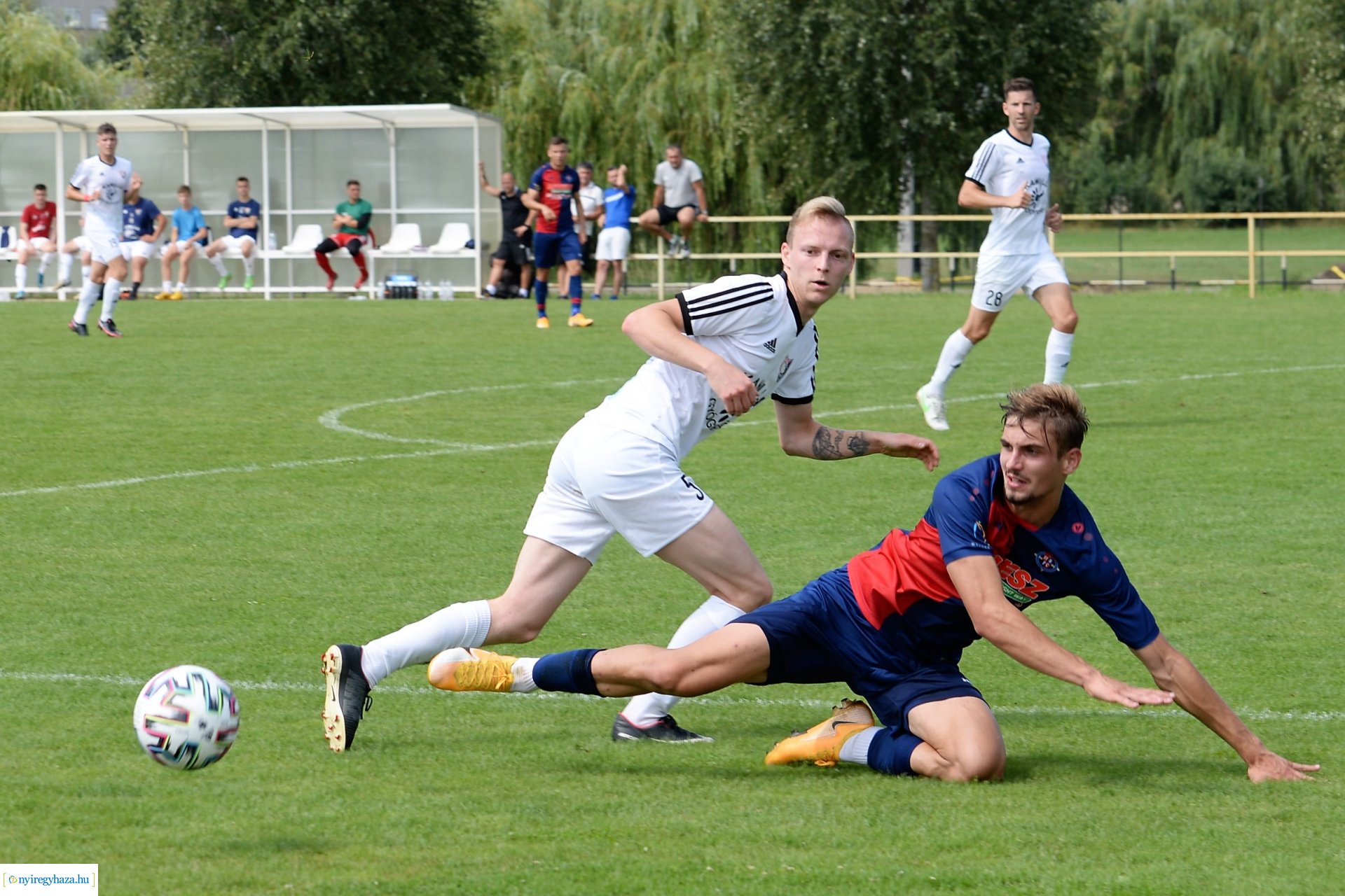 Felkészülési mérkőzést játszott a Nyíregyháza Spartacus Fc