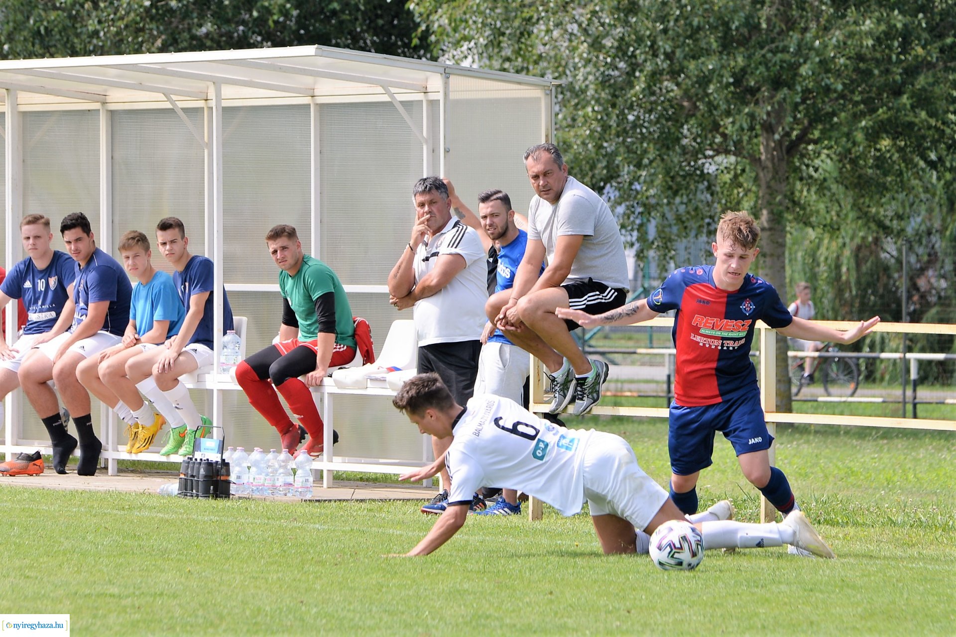 Felkészülési mérkőzést játszott a Nyíregyháza Spartacus Fc