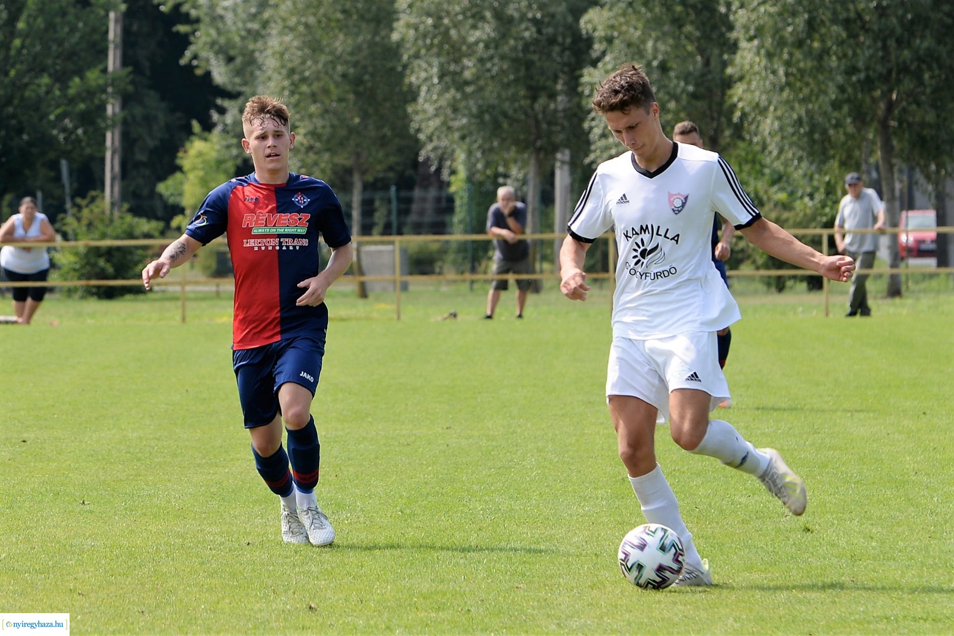 Felkészülési mérkőzést játszott a Nyíregyháza Spartacus Fc