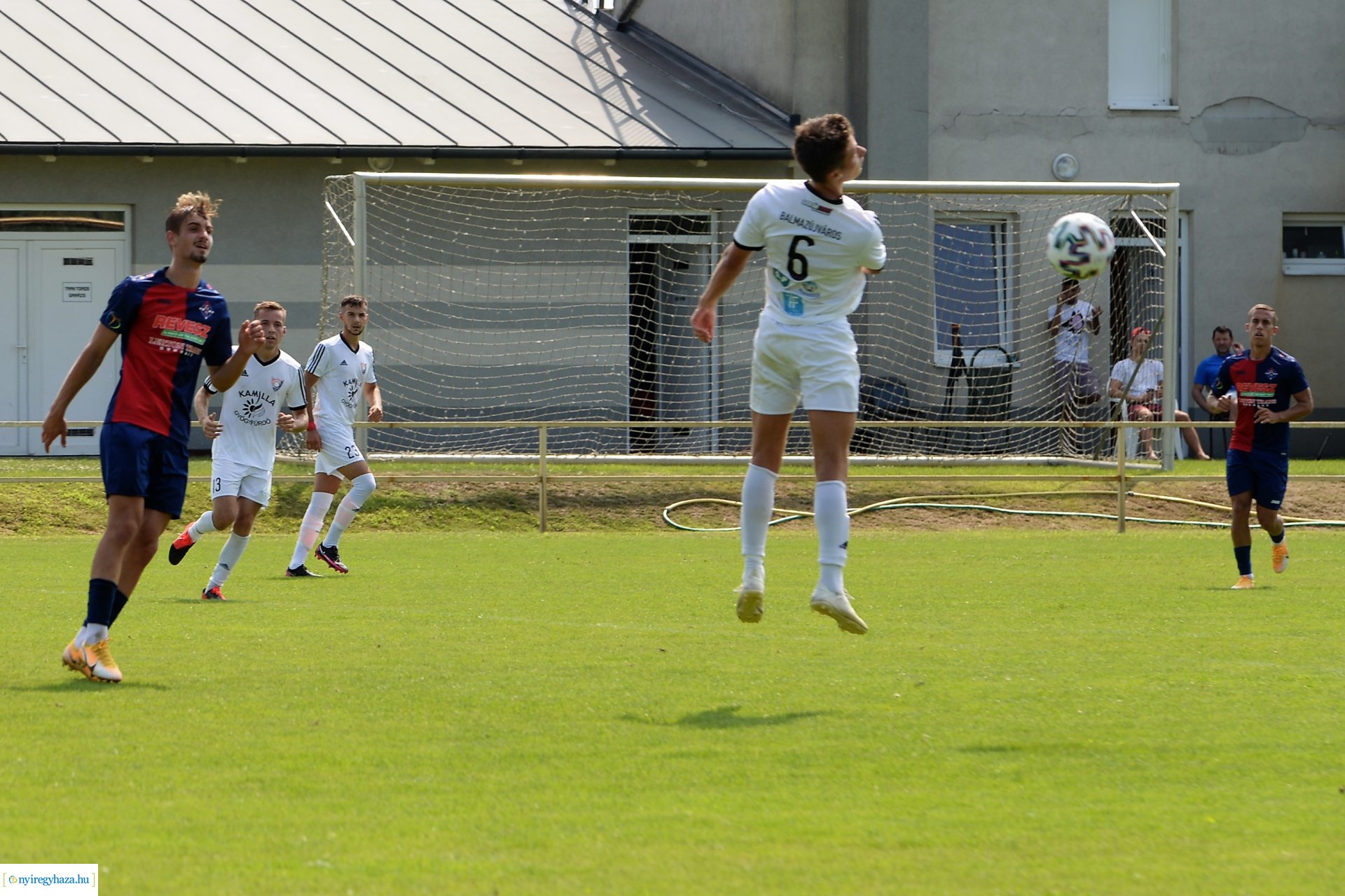 Felkészülési mérkőzést játszott a Nyíregyháza Spartacus Fc