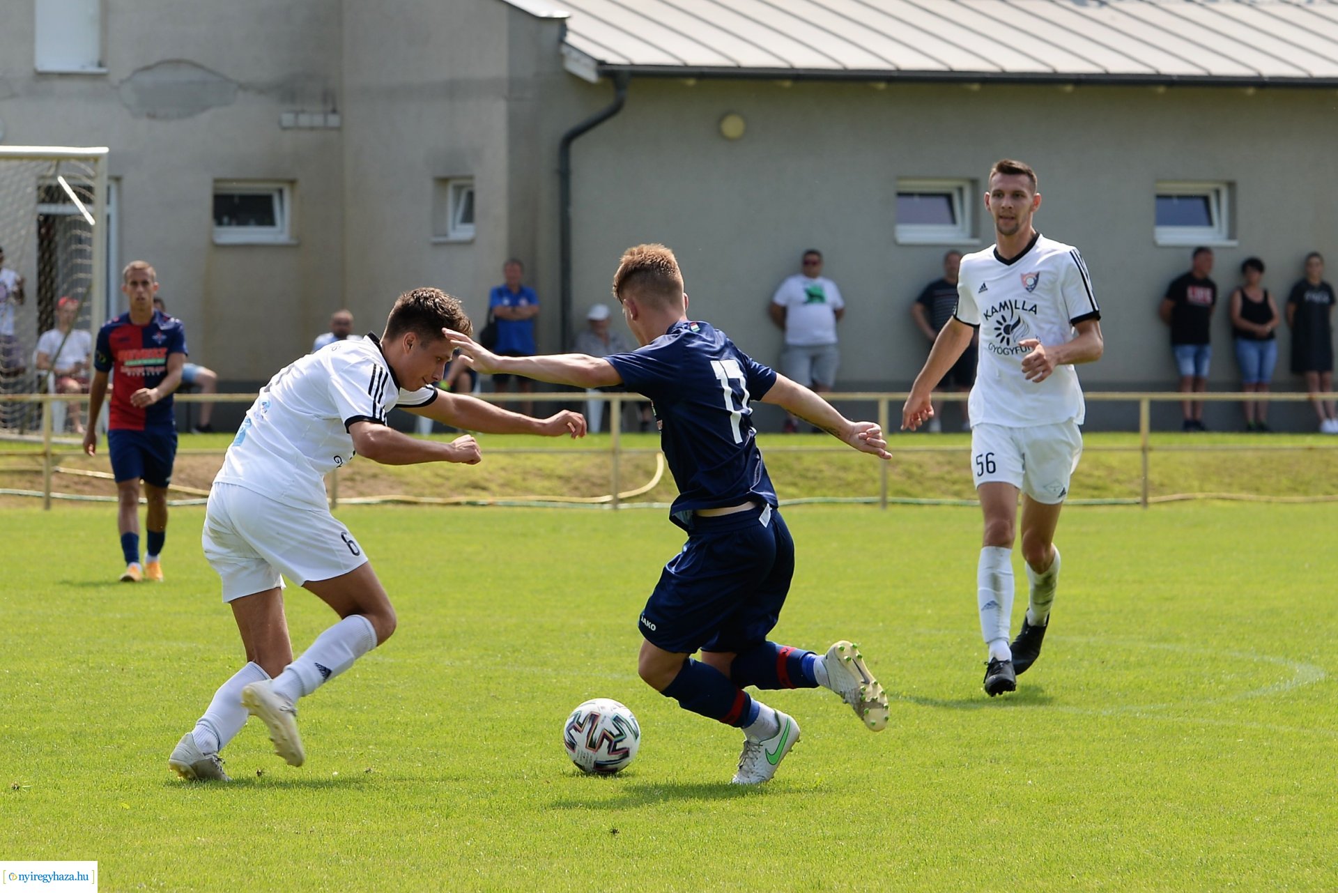 Felkészülési mérkőzést játszott a Nyíregyháza Spartacus Fc