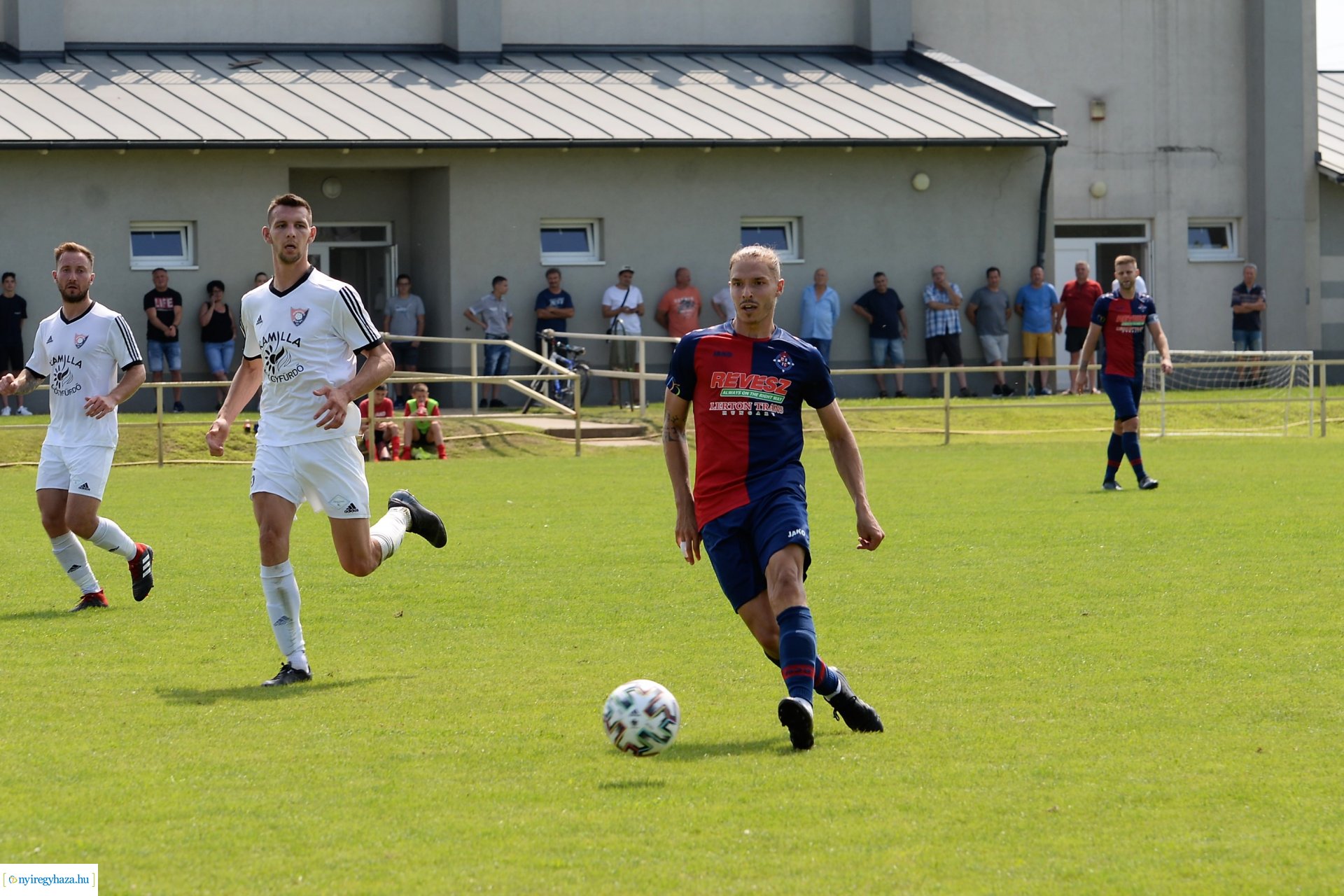 Felkészülési mérkőzést játszott a Nyíregyháza Spartacus Fc