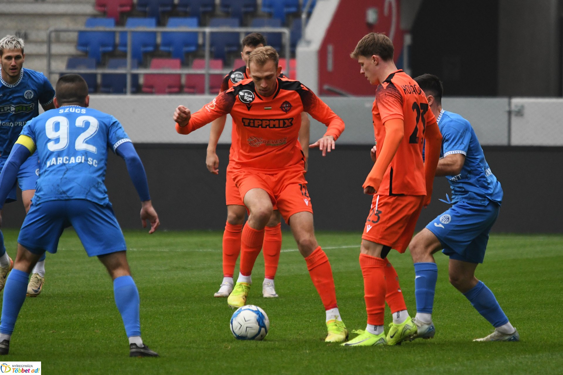 Felkészülési mérkőzést játszott a Nyíregyháza Spartacus