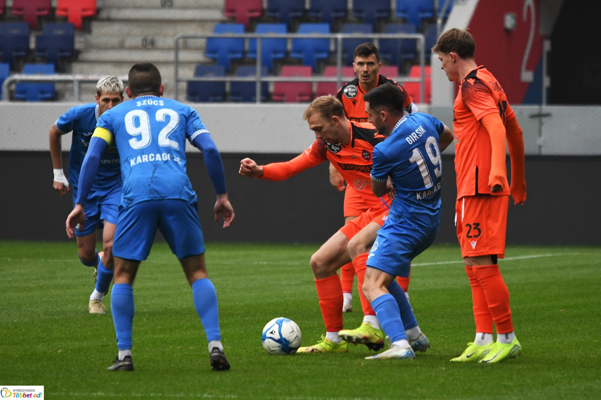 Felkészülési mérkőzést játszott a Nyíregyháza Spartacus