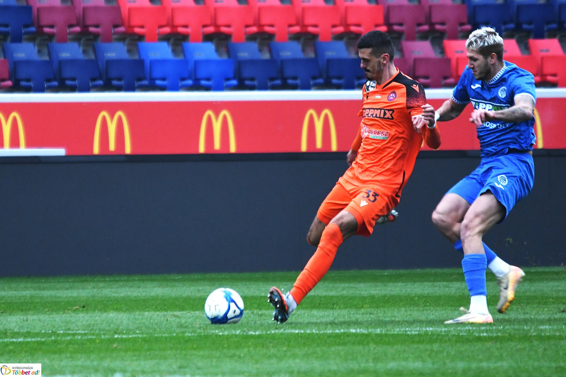 Felkészülési mérkőzést játszott a Nyíregyháza Spartacus