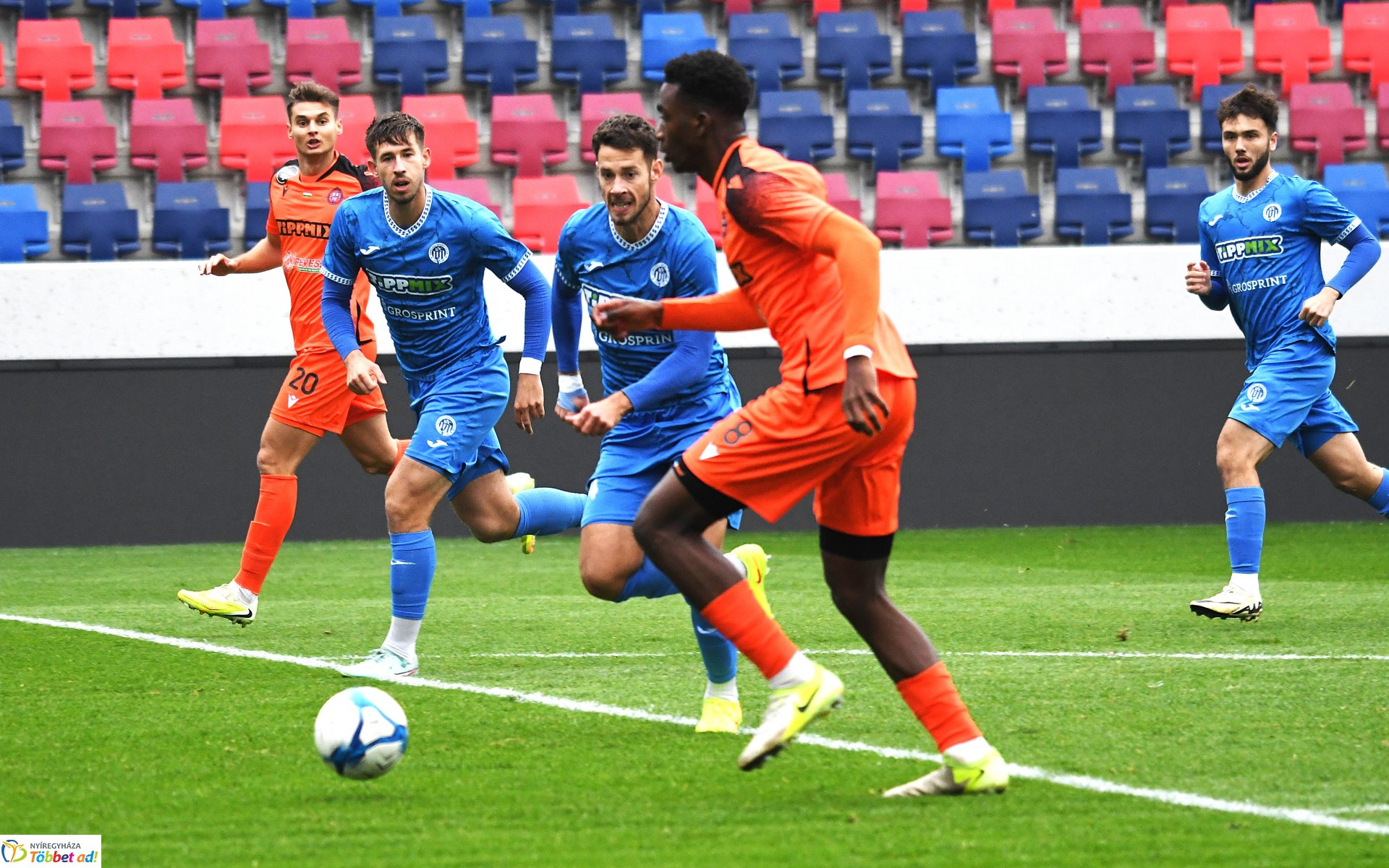 Felkészülési mérkőzést játszott a Nyíregyháza Spartacus