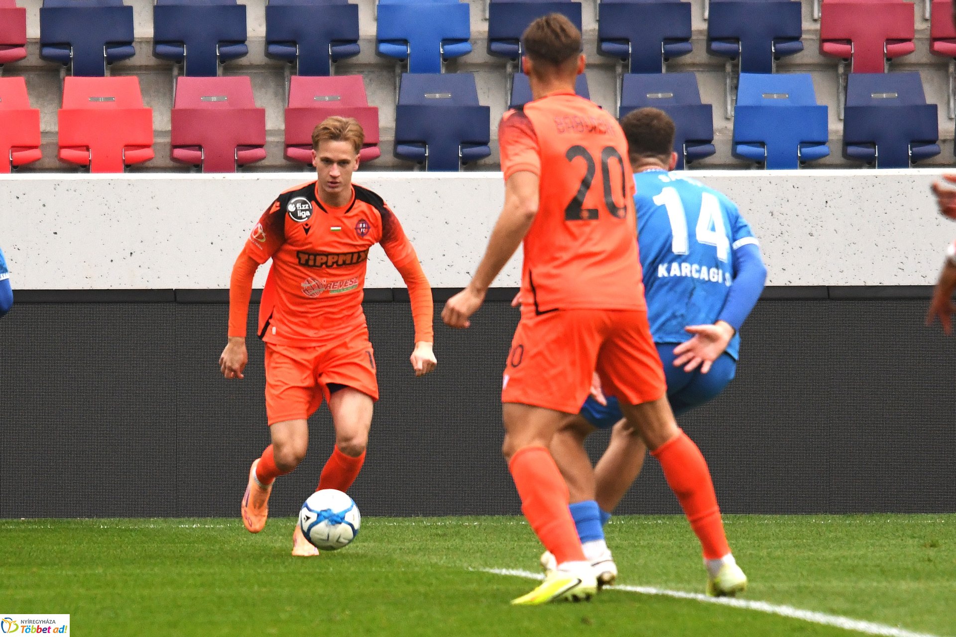 Felkészülési mérkőzést játszott a Nyíregyháza Spartacus