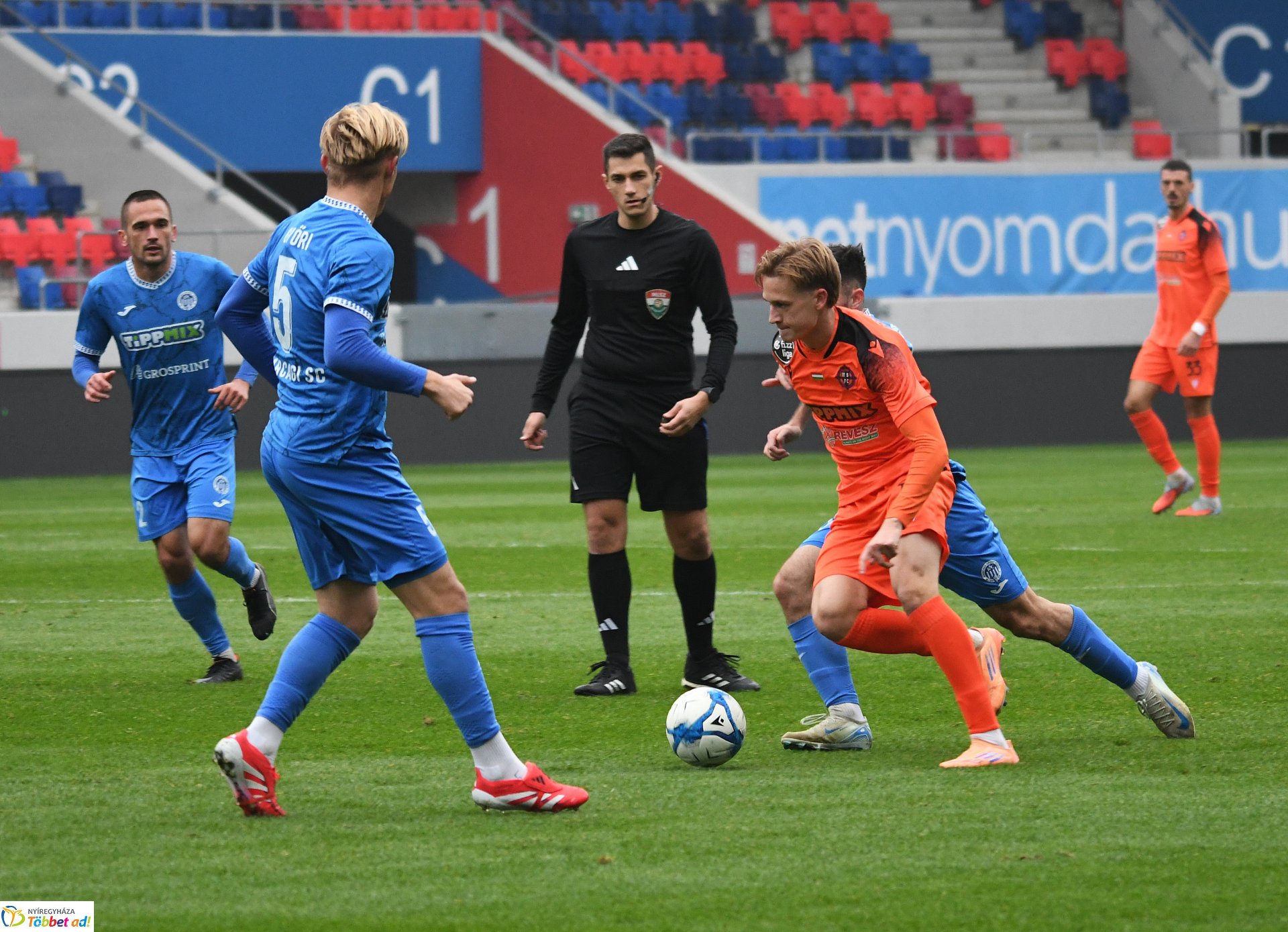 Felkészülési mérkőzést játszott a Nyíregyháza Spartacus