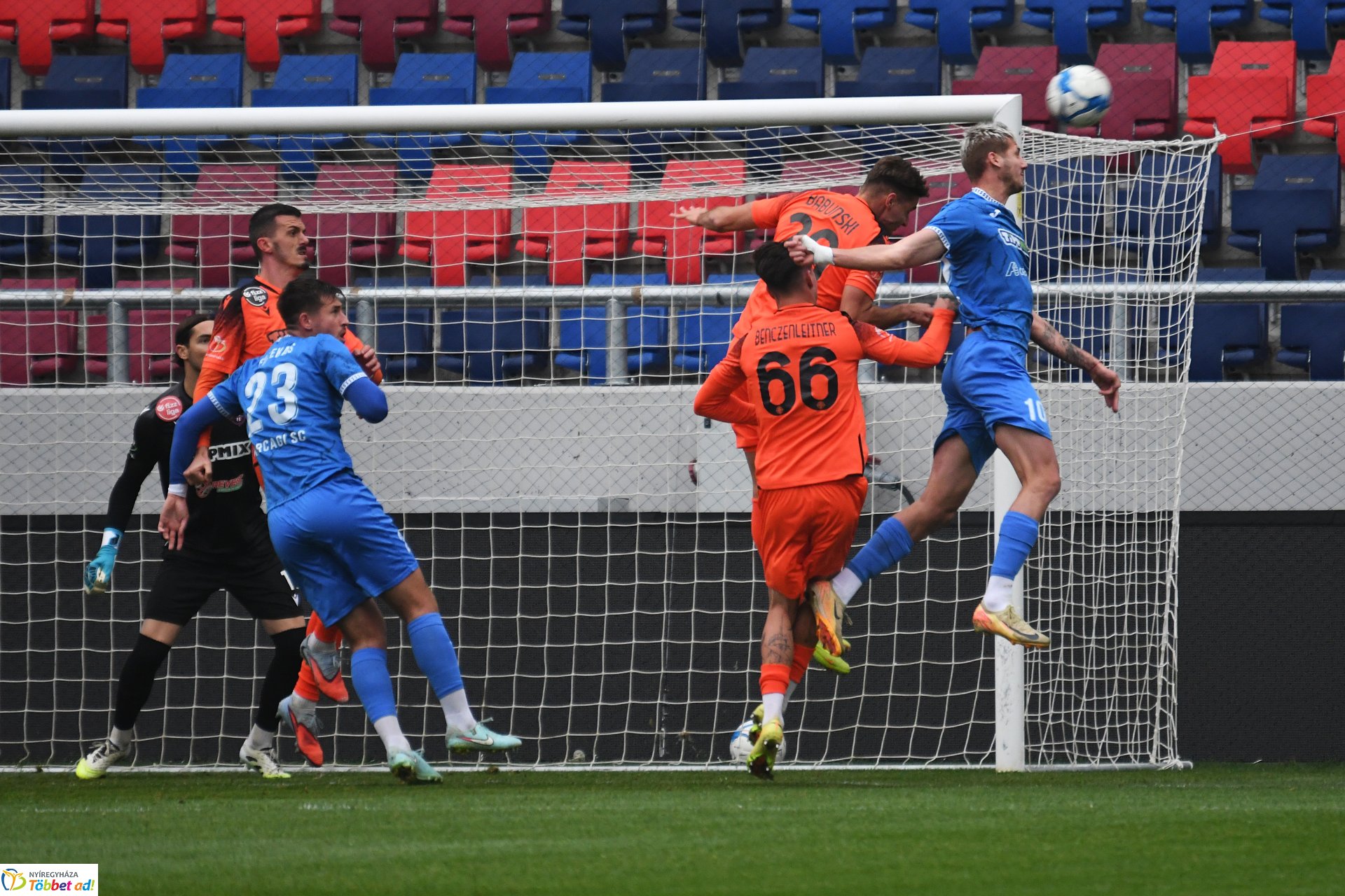 Felkészülési mérkőzést játszott a Nyíregyháza Spartacus