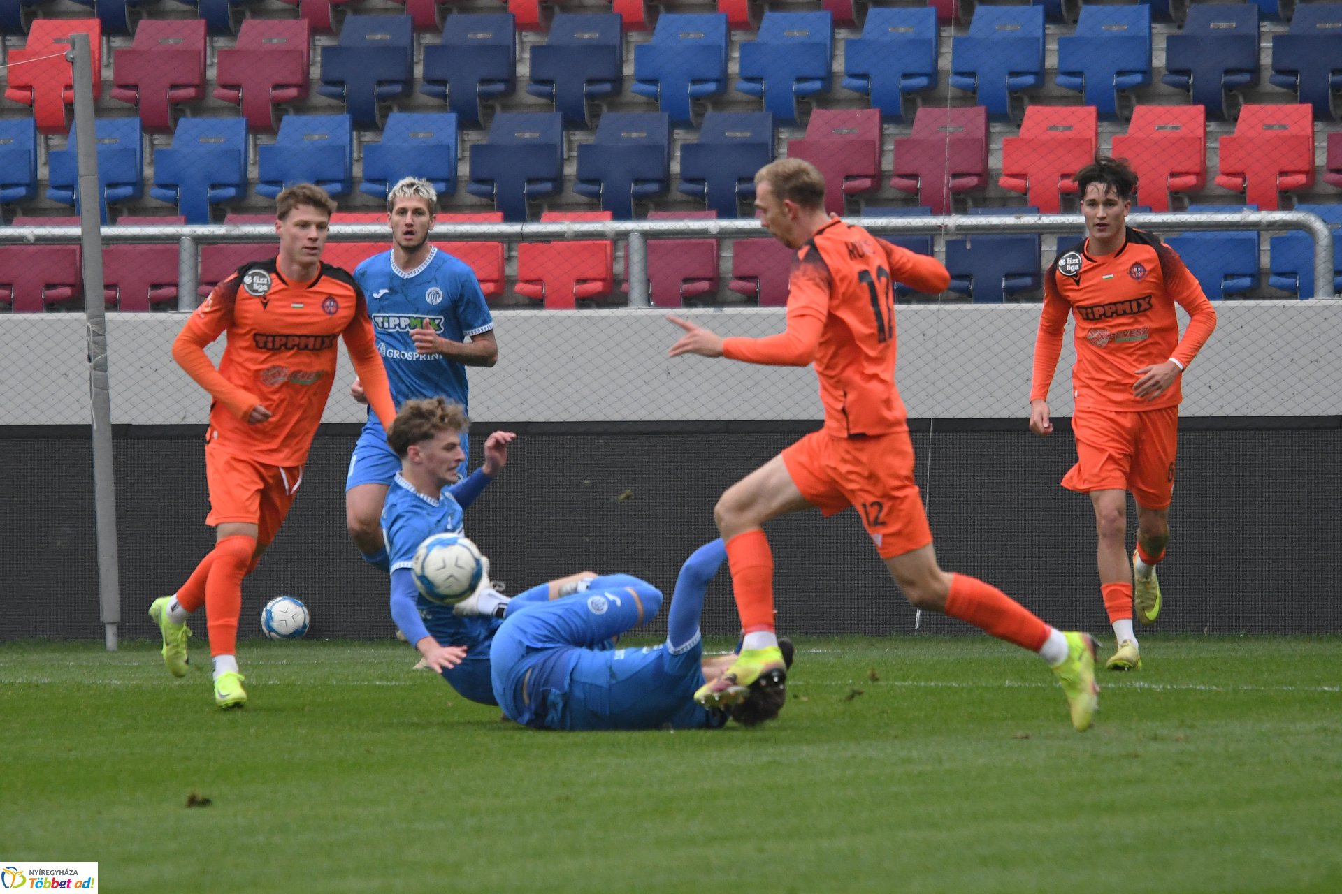 Felkészülési mérkőzést játszott a Nyíregyháza Spartacus