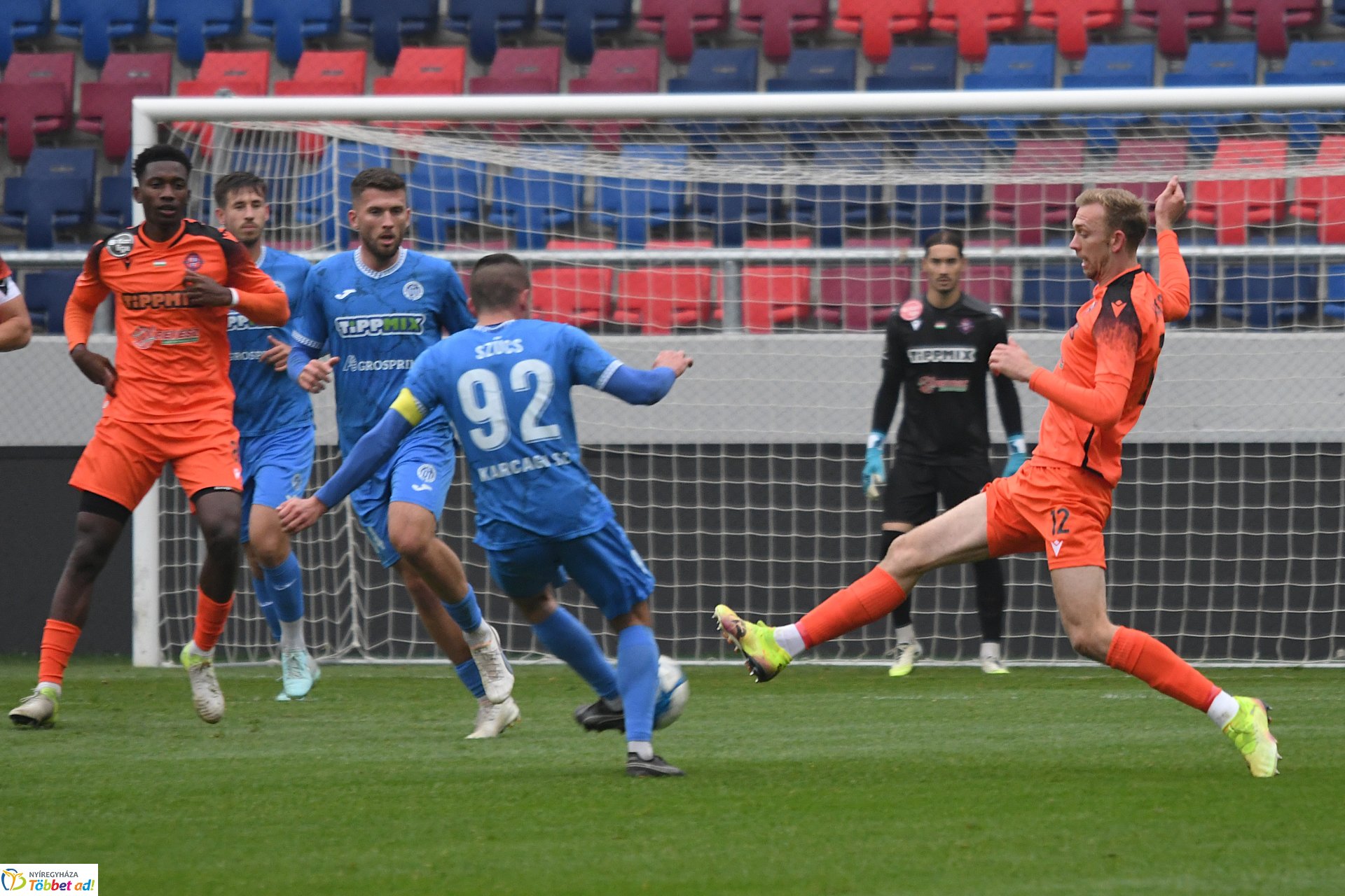 Felkészülési mérkőzést játszott a Nyíregyháza Spartacus