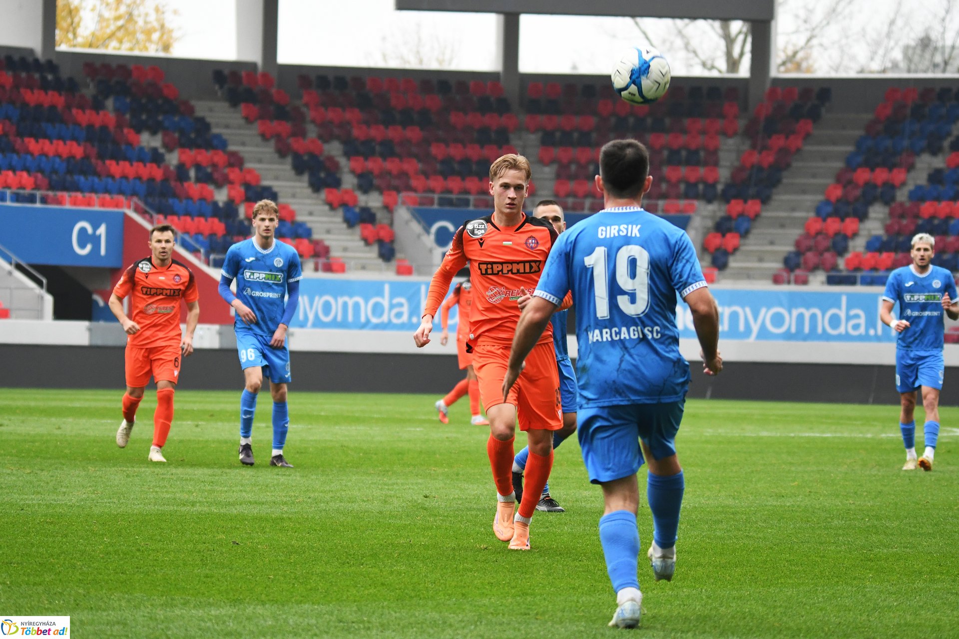 Felkészülési mérkőzést játszott a Nyíregyháza Spartacus