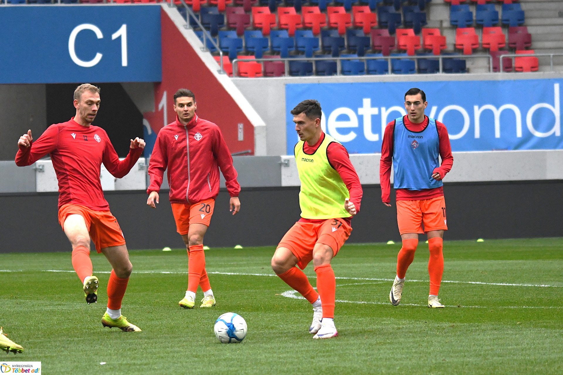 Felkészülési mérkőzést játszott a Nyíregyháza Spartacus