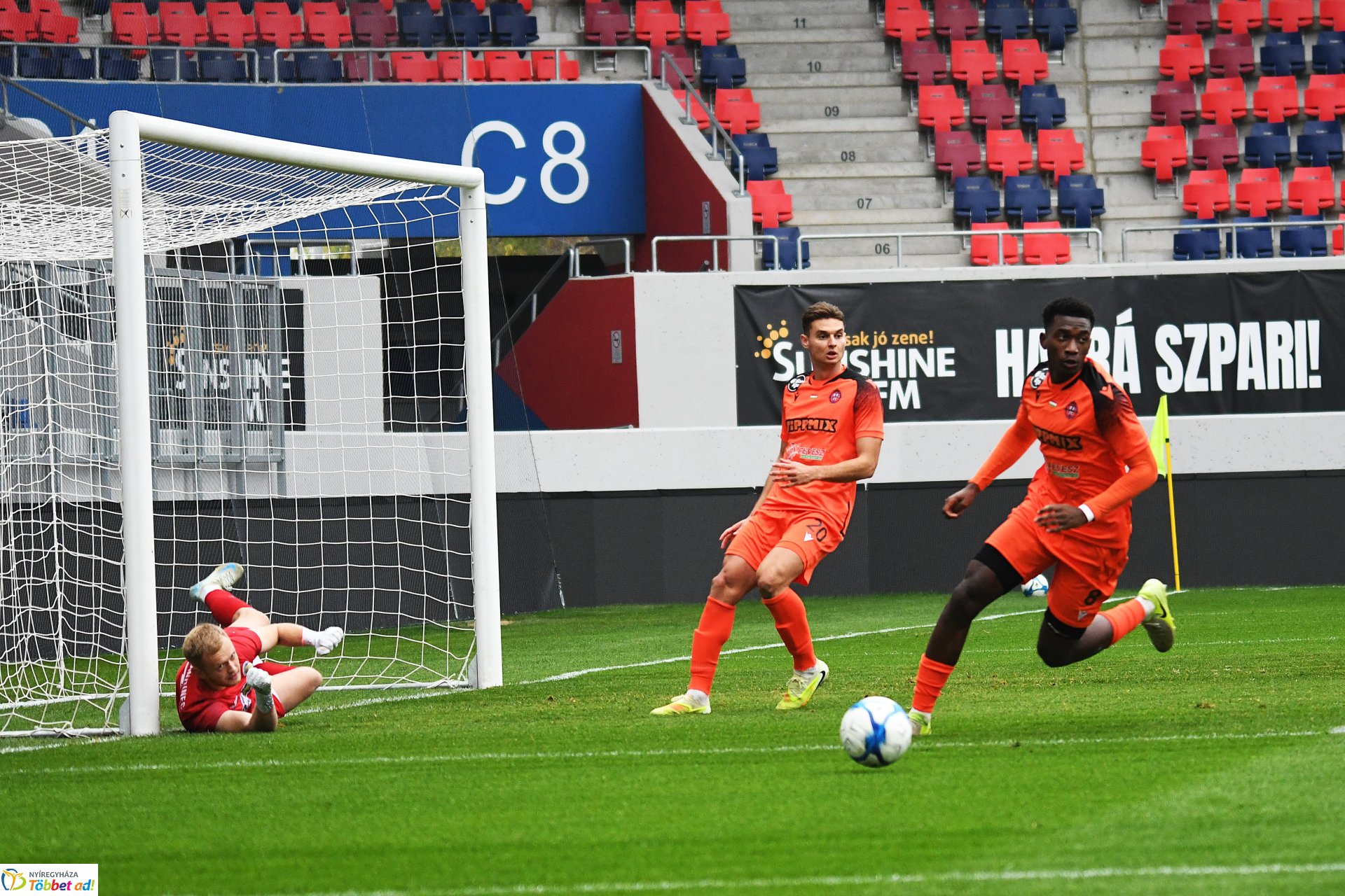 Felkészülési mérkőzést játszott a Nyíregyháza Spartacus