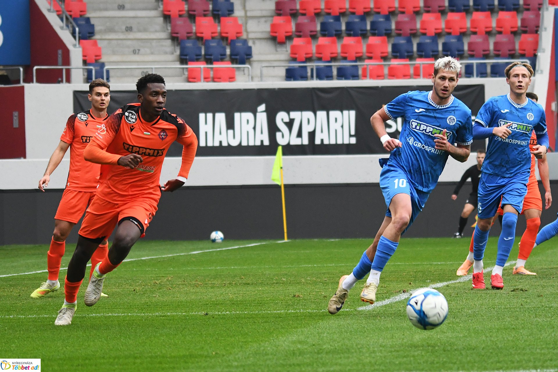 Felkészülési mérkőzést játszott a Nyíregyháza Spartacus