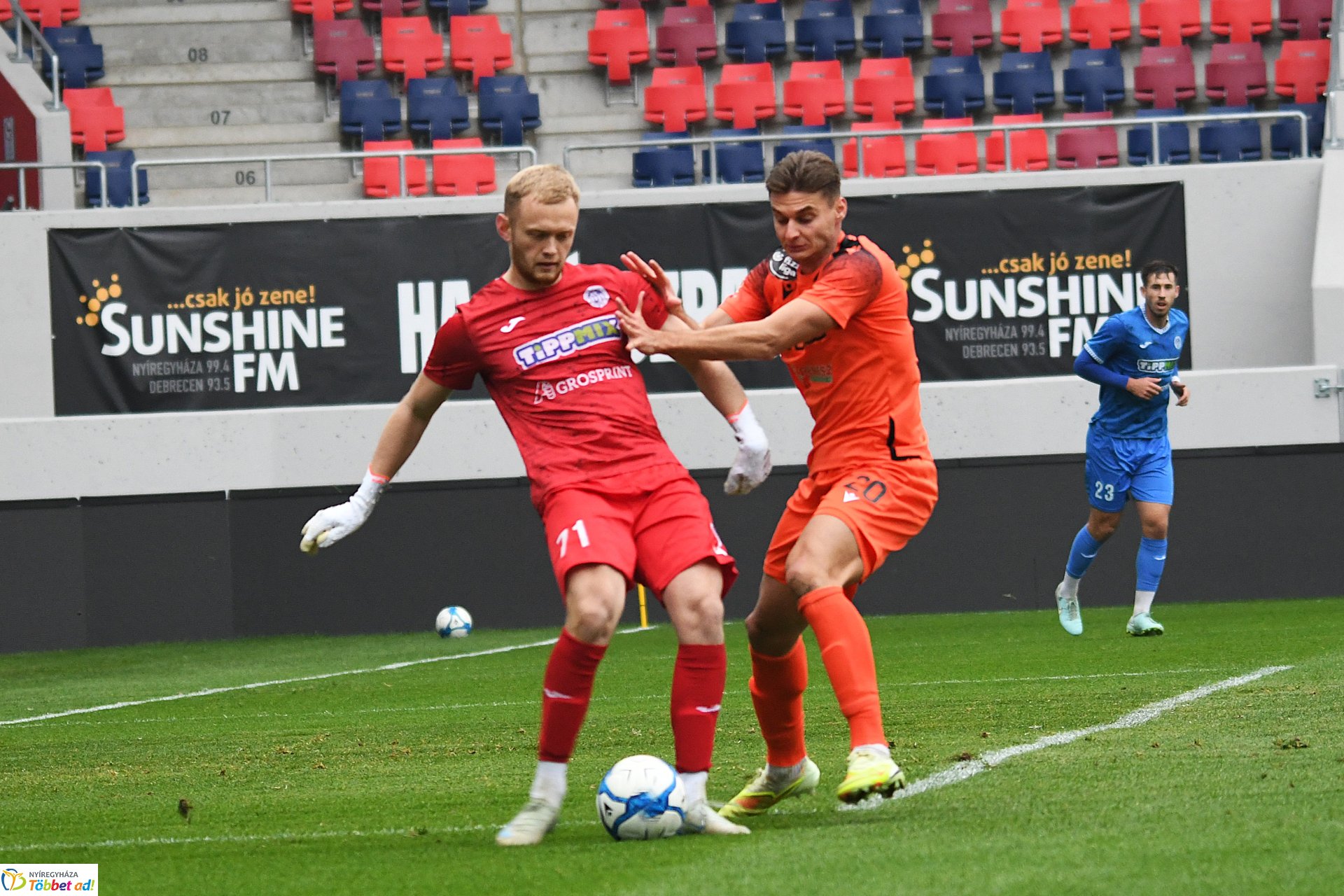 Felkészülési mérkőzést játszott a Nyíregyháza Spartacus