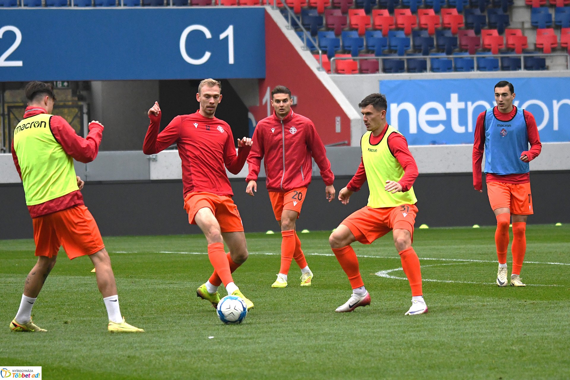Felkészülési mérkőzést játszott a Nyíregyháza Spartacus