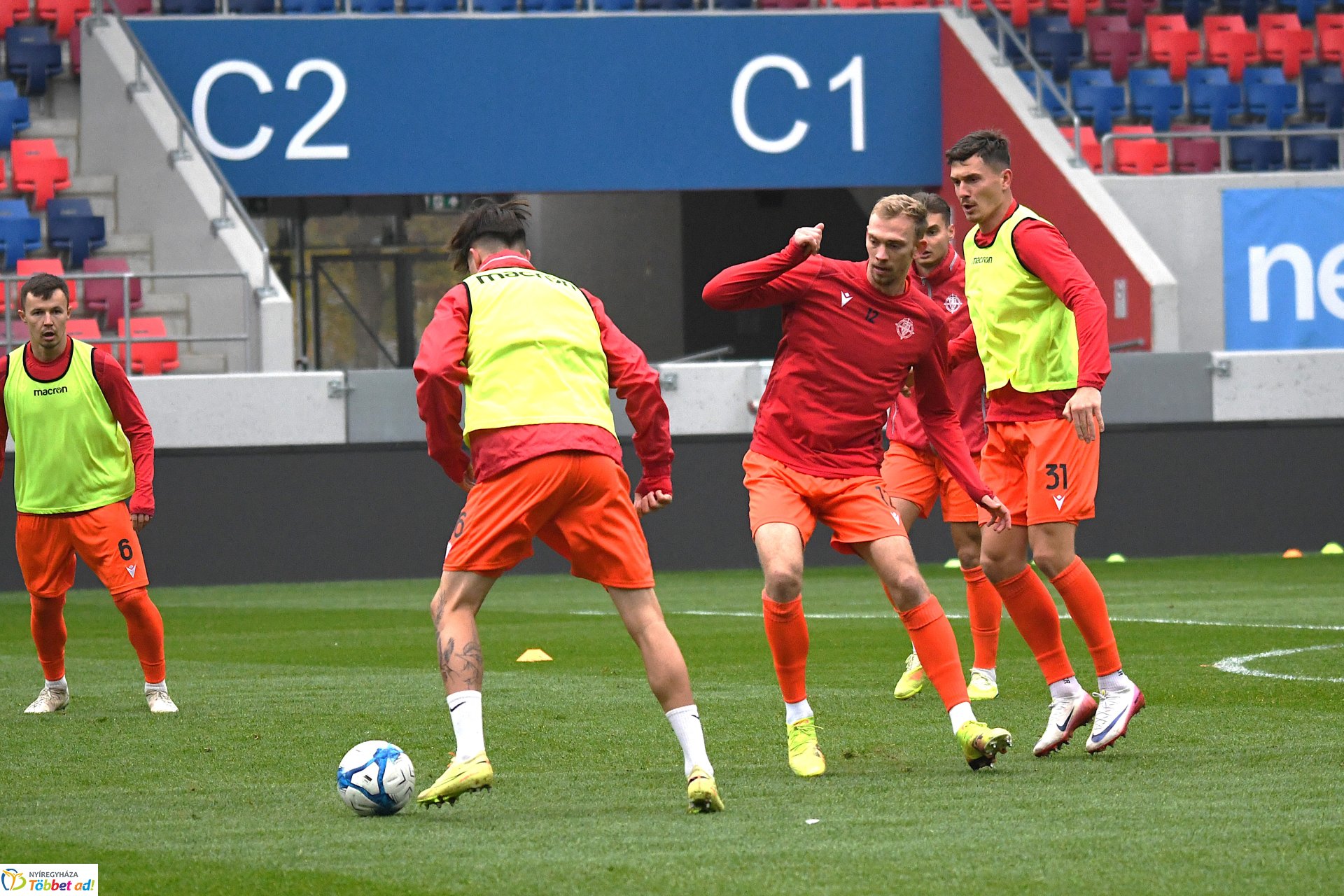 Felkészülési mérkőzést játszott a Nyíregyháza Spartacus