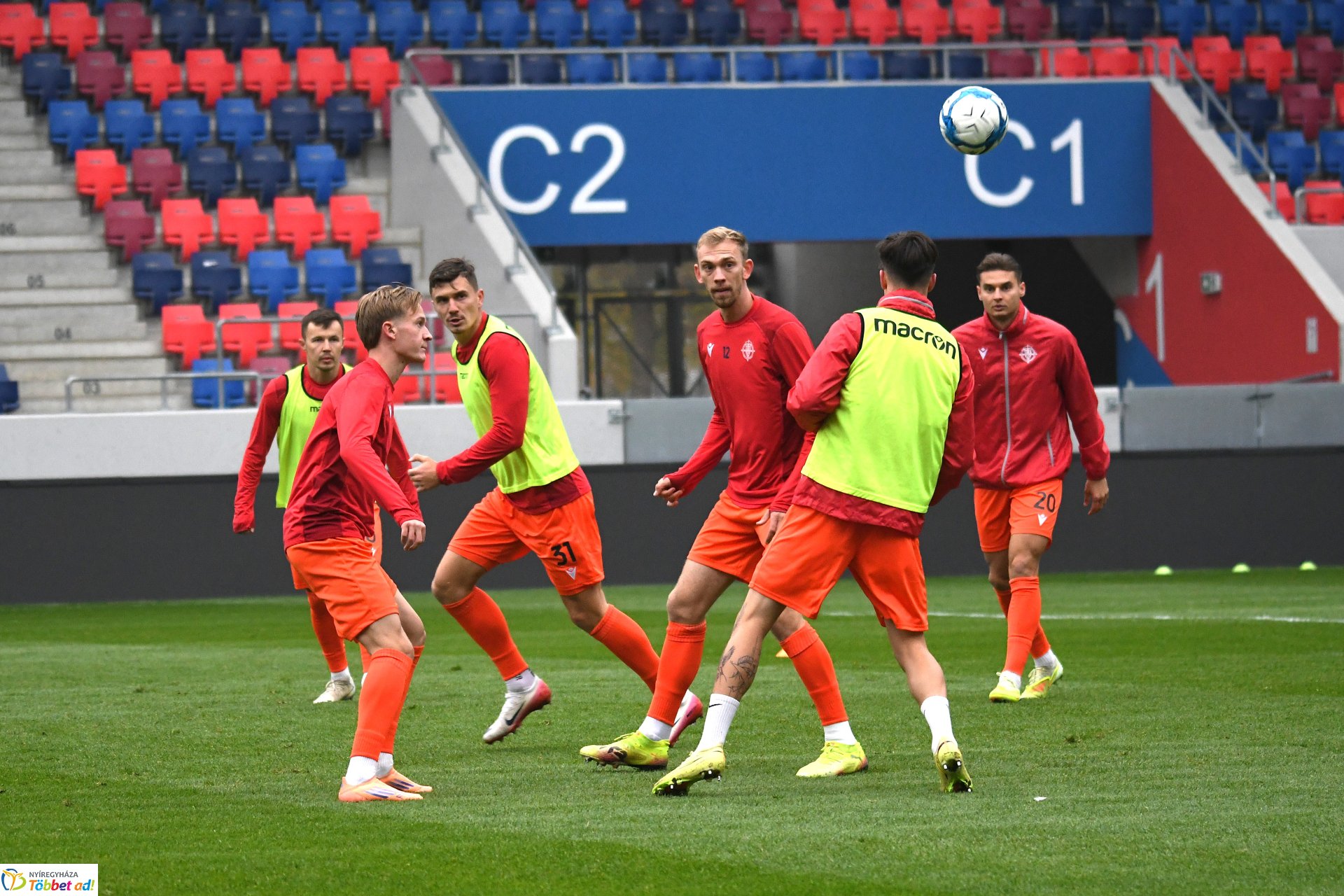 Felkészülési mérkőzést játszott a Nyíregyháza Spartacus