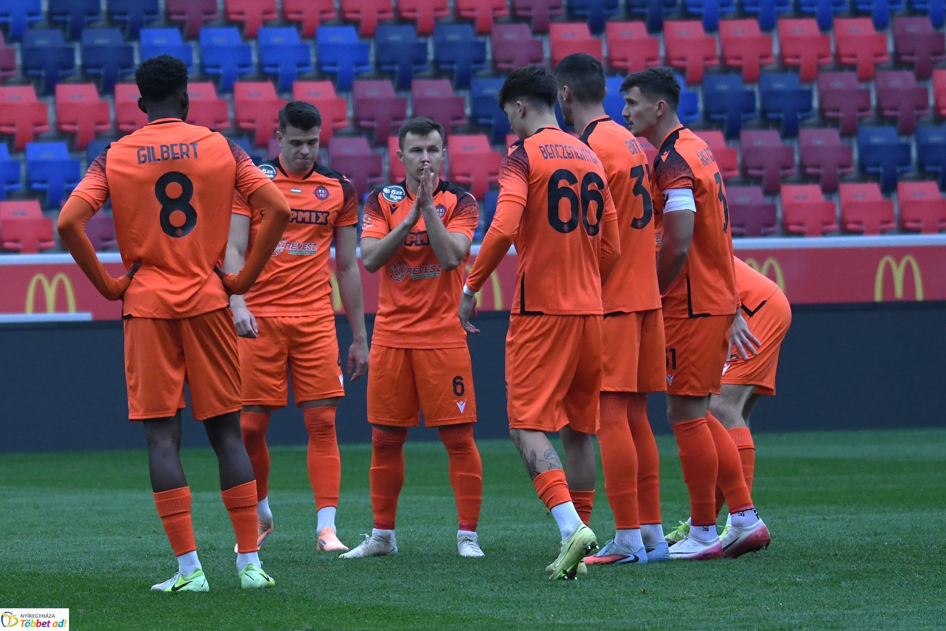 Felkészülési mérkőzést játszott a Nyíregyháza Spartacus