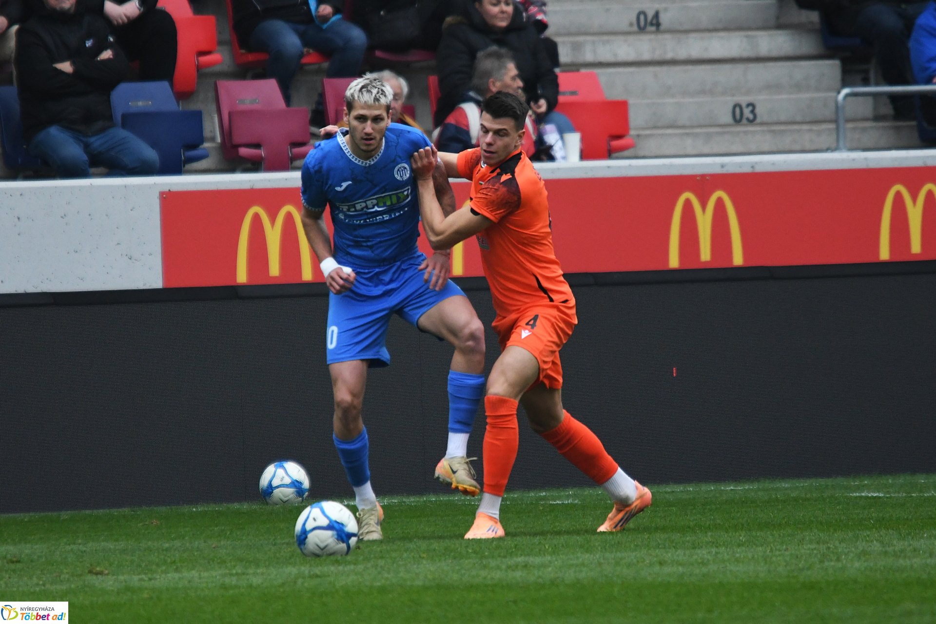 Felkészülési mérkőzést játszott a Nyíregyháza Spartacus