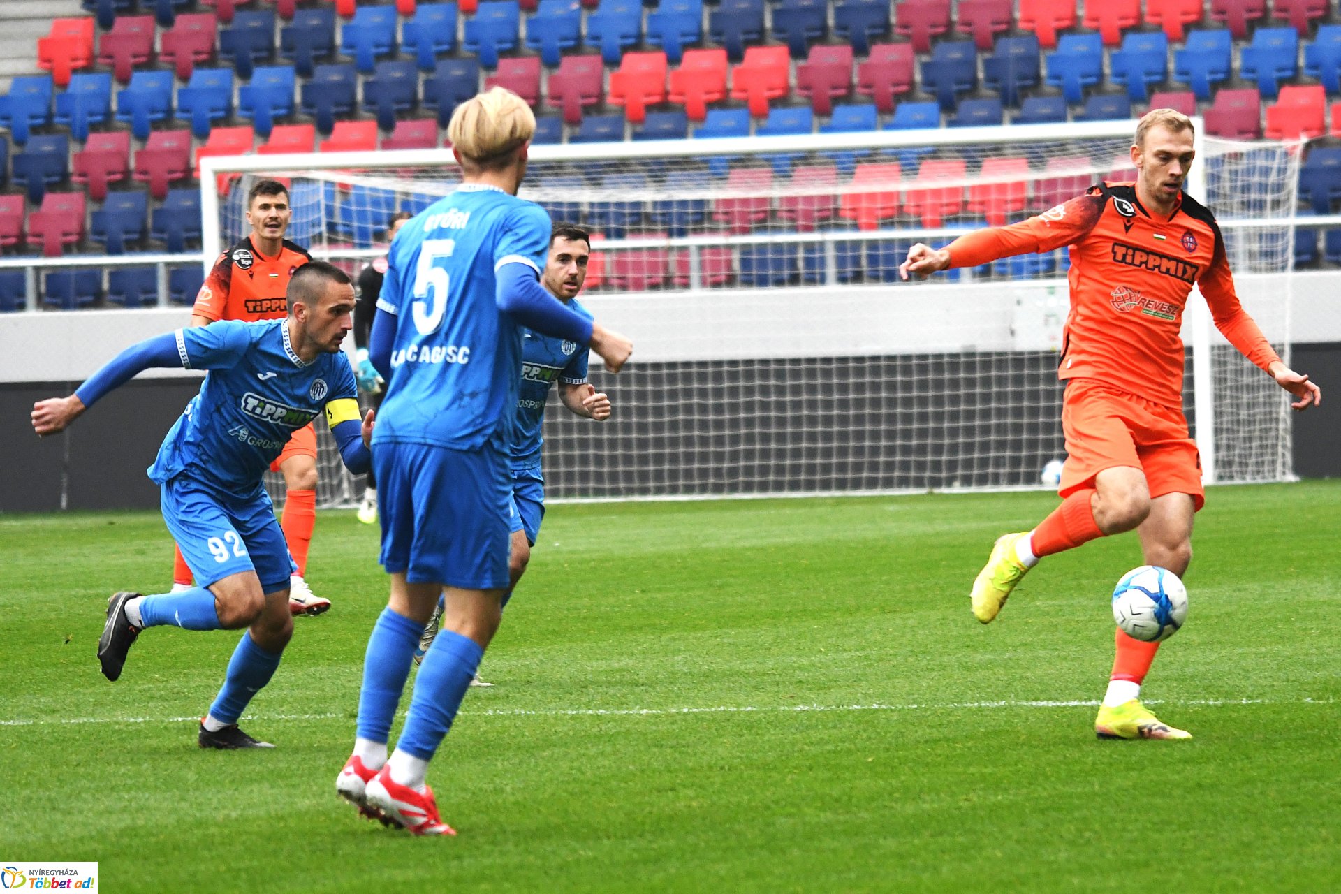 Felkészülési mérkőzést játszott a Nyíregyháza Spartacus